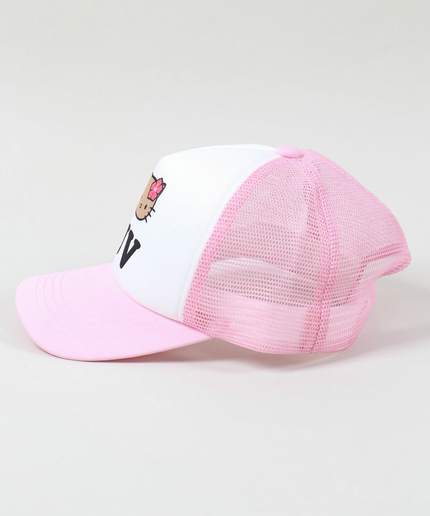 ハローキティ×SPINNS夏の新作！メッシュキャップ|SPINNS（スピンズ