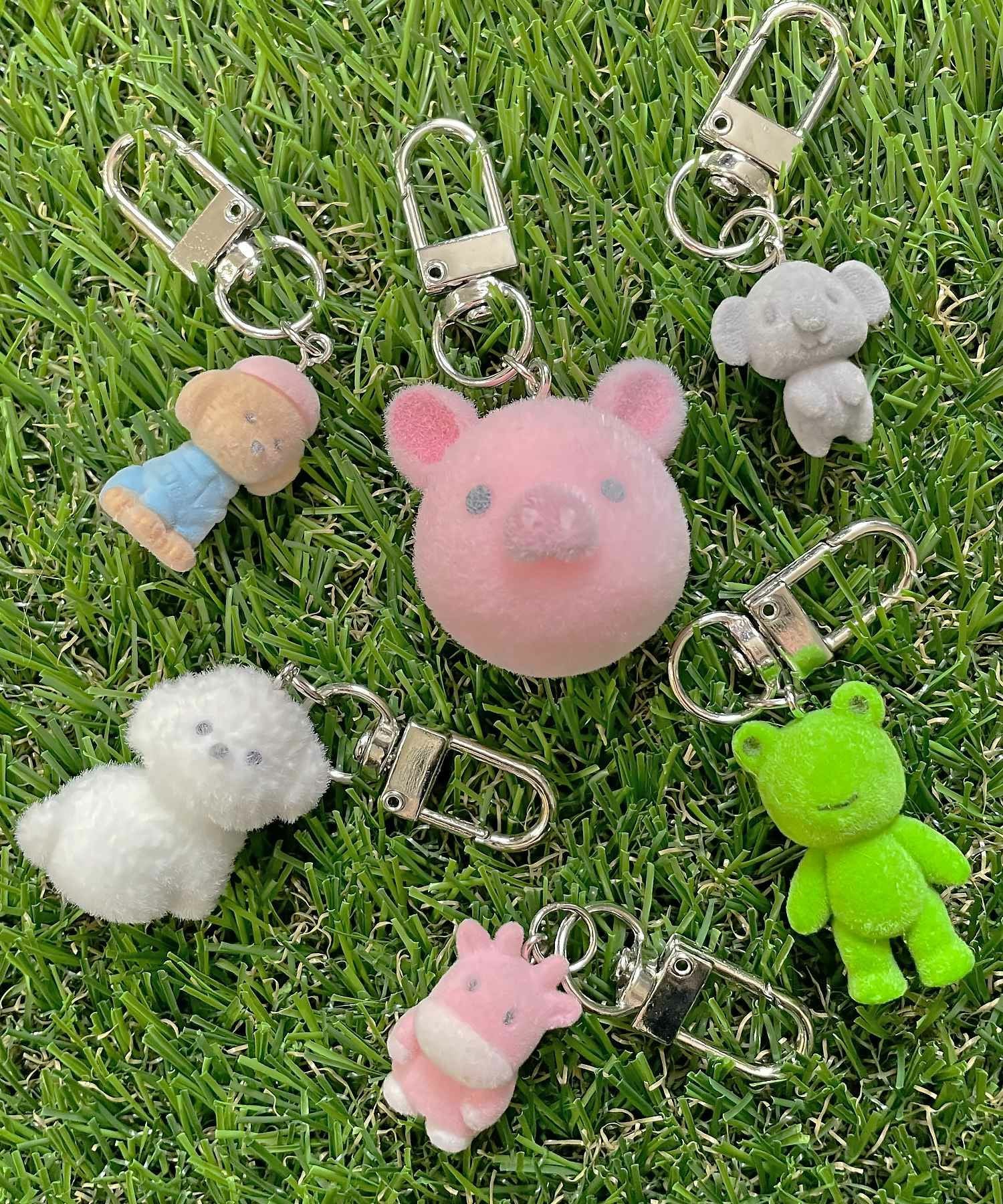 全6アニマル/ミニキーホルダー/アニマル | SPINNS WEB STORE | SPINNS