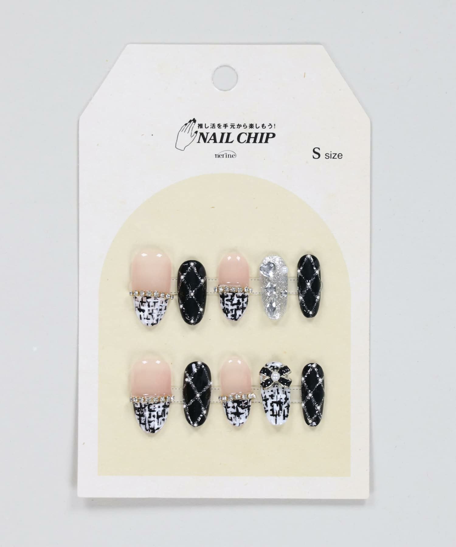 77%OFF】≪nerine/ネリネ≫ネイルチップ/SPBEAU240700001＜メール便