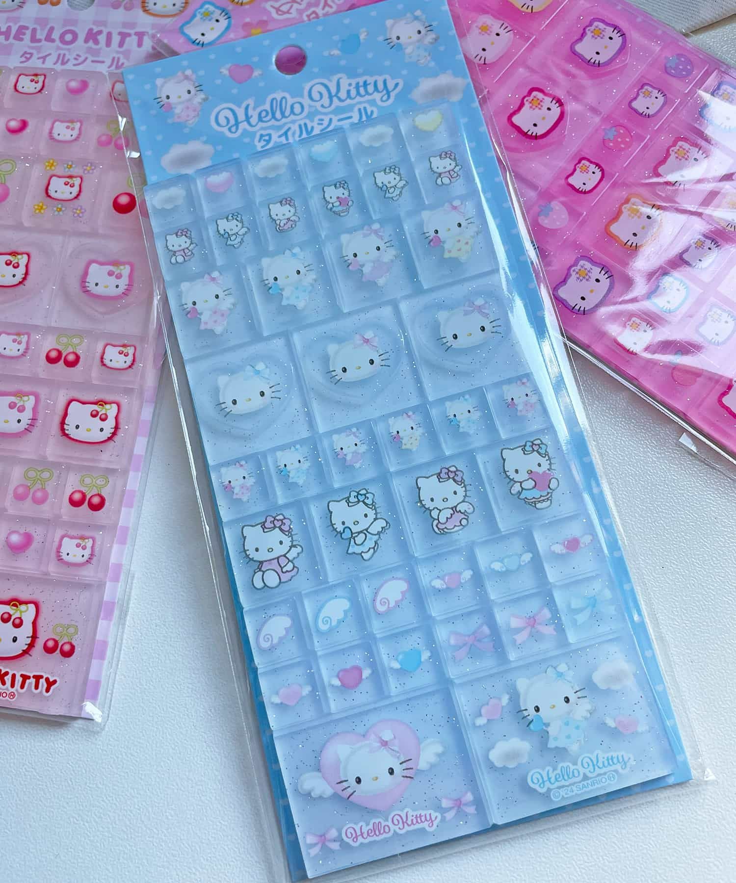 ≪ハローキティ≫90sタイルシール＜メール便対応＞ | SPINNS WEB STORE