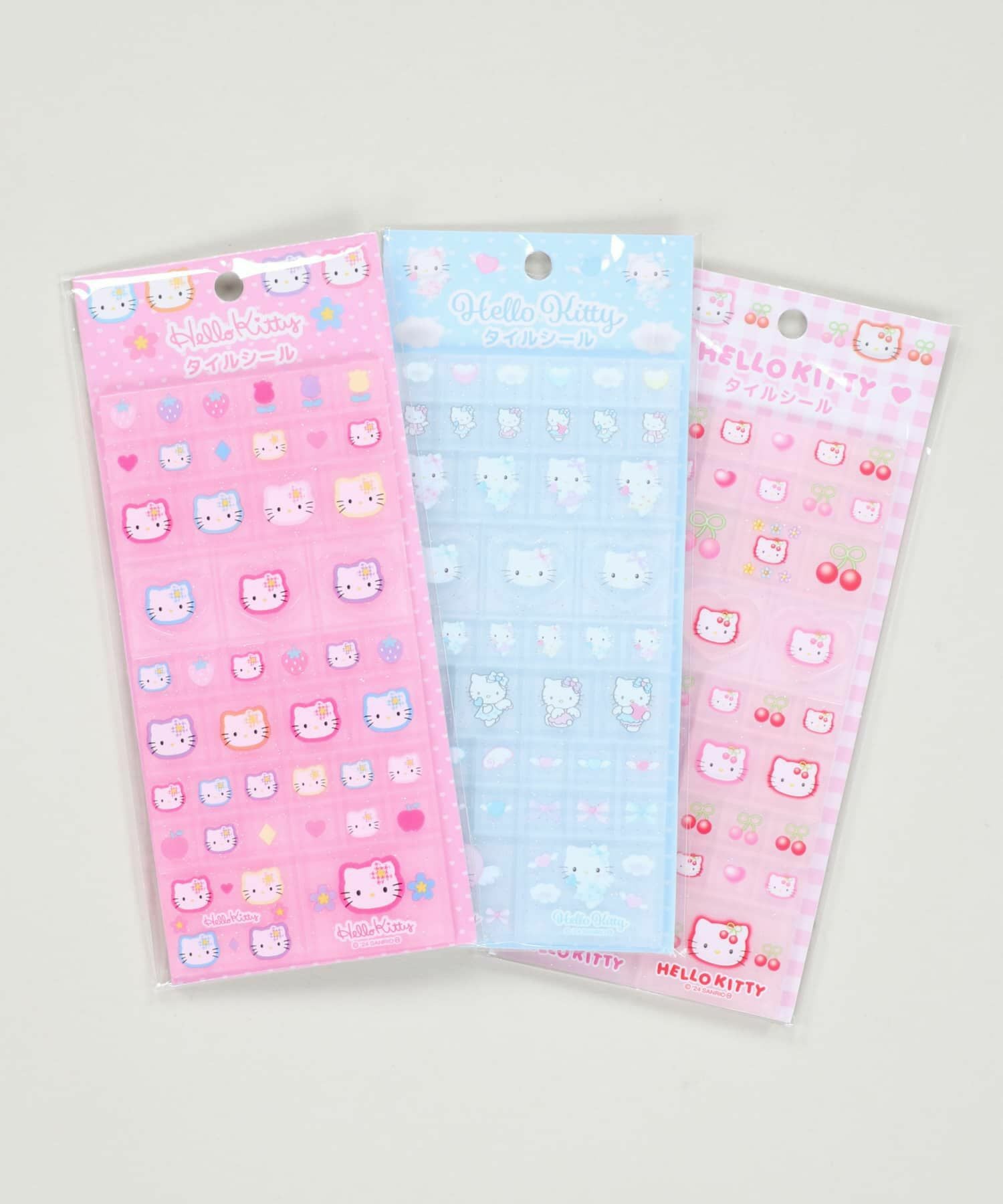 ≪ハローキティ≫90sタイルシール＜メール便対応＞ | SPINNS WEB STORE