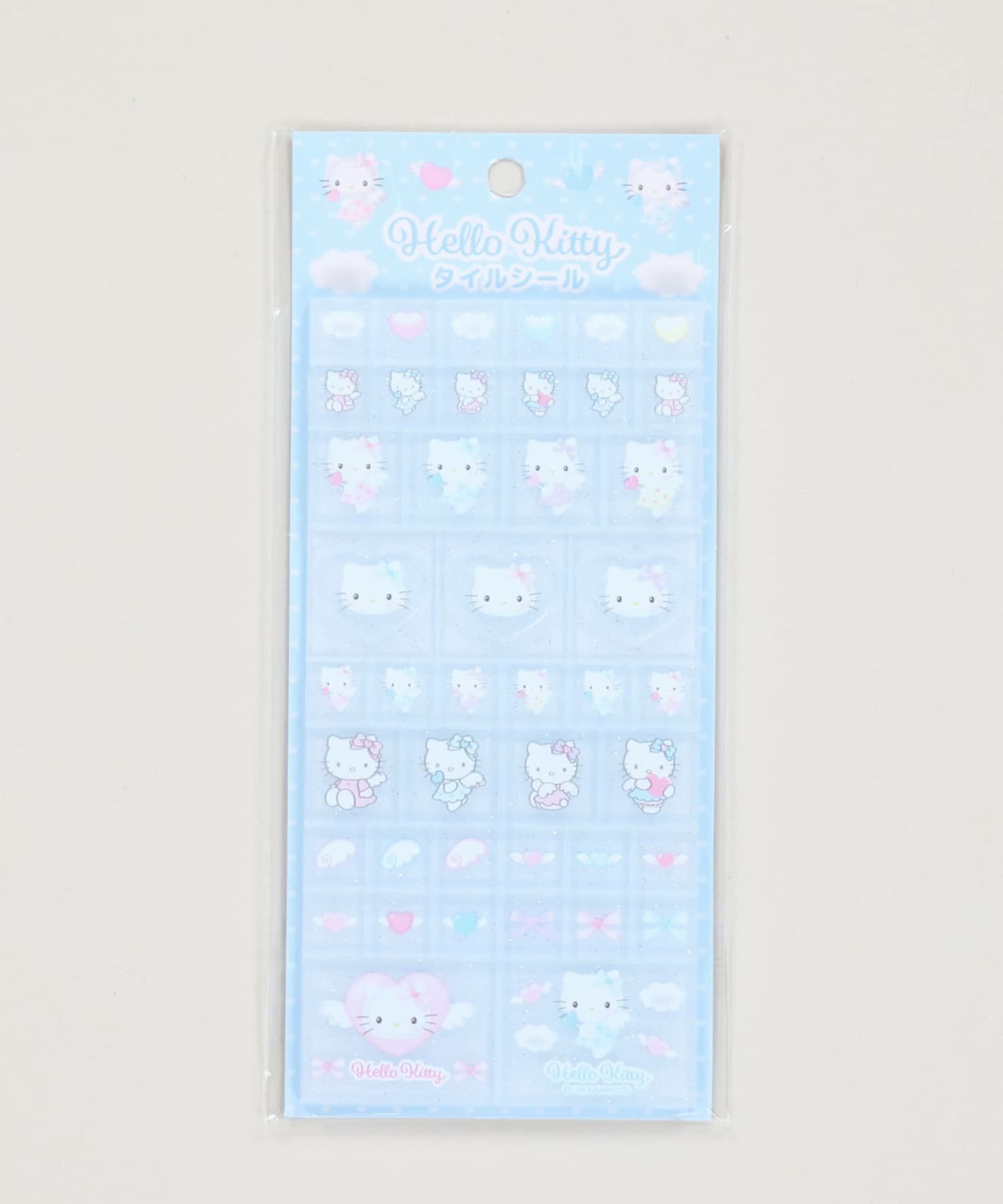 ≪ハローキティ≫90sタイルシール＜メール便対応＞ | SPINNS WEB STORE