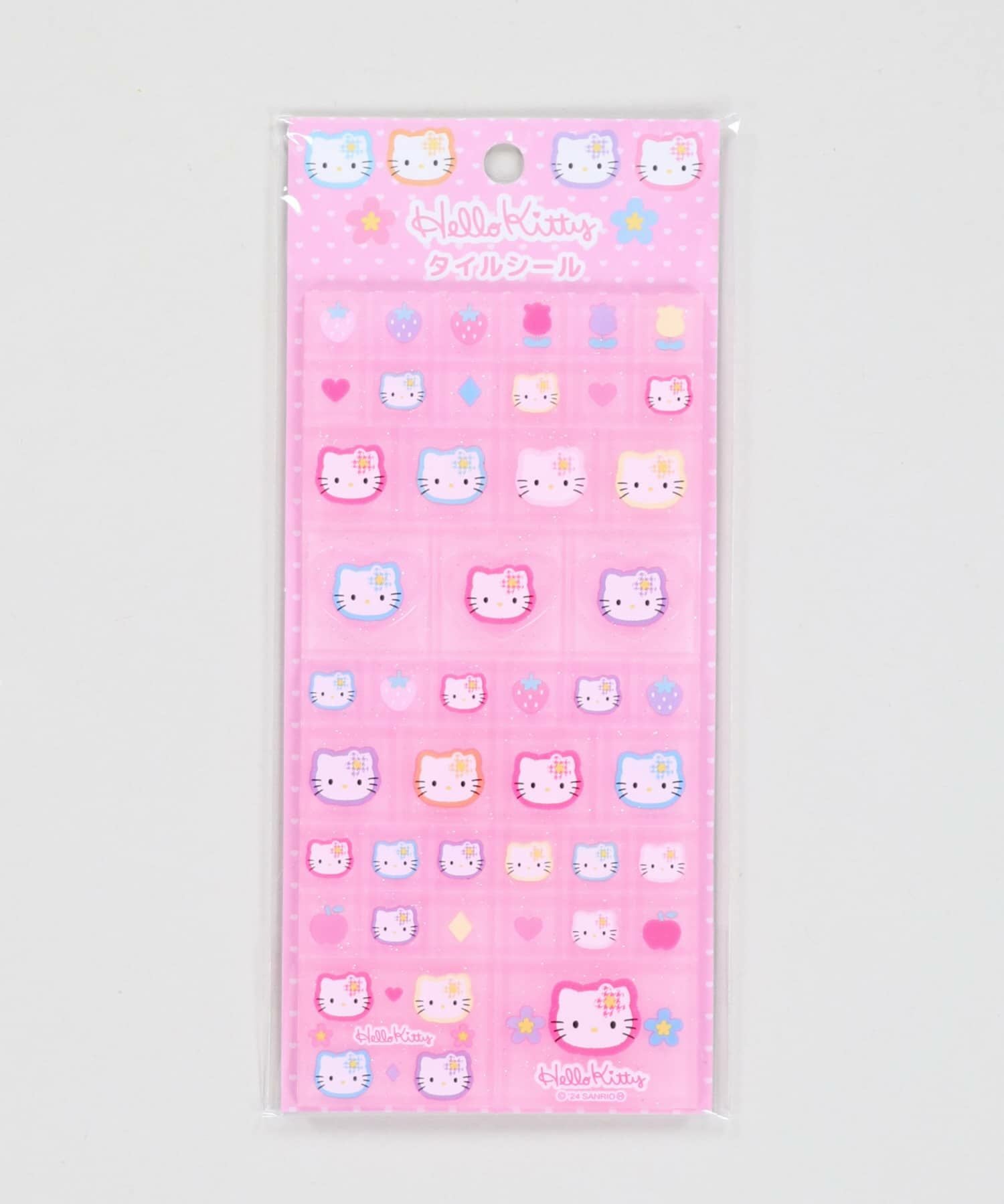 ≪ハローキティ≫90sタイルシール＜メール便対応＞ | SPINNS WEB STORE