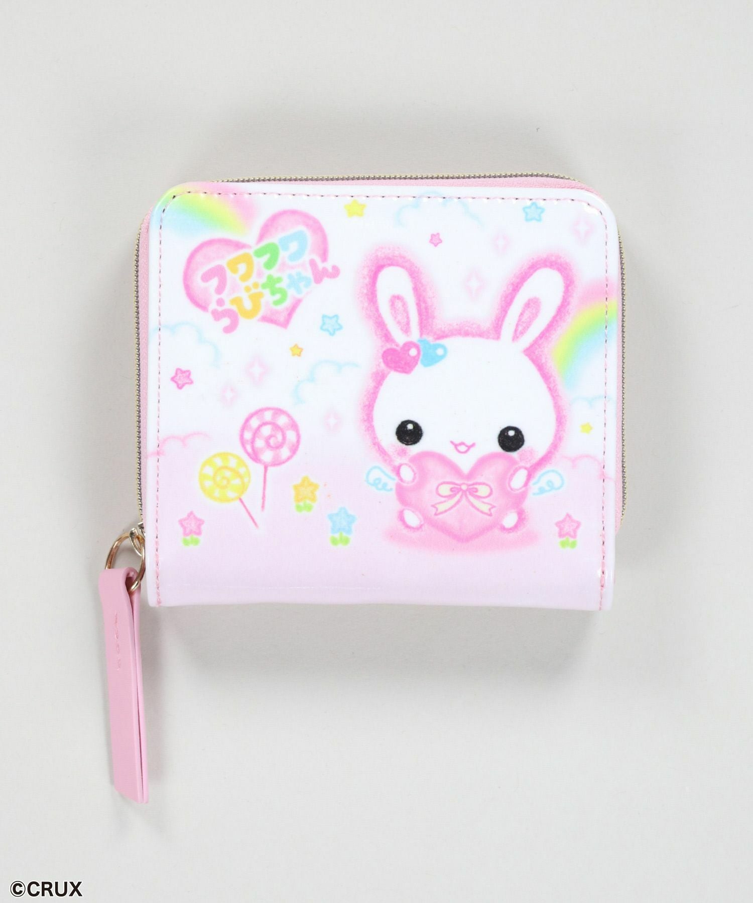 公式】フワフワらびちゃん×SPINNSミニ財布｜原宿発のトレンドアイテム