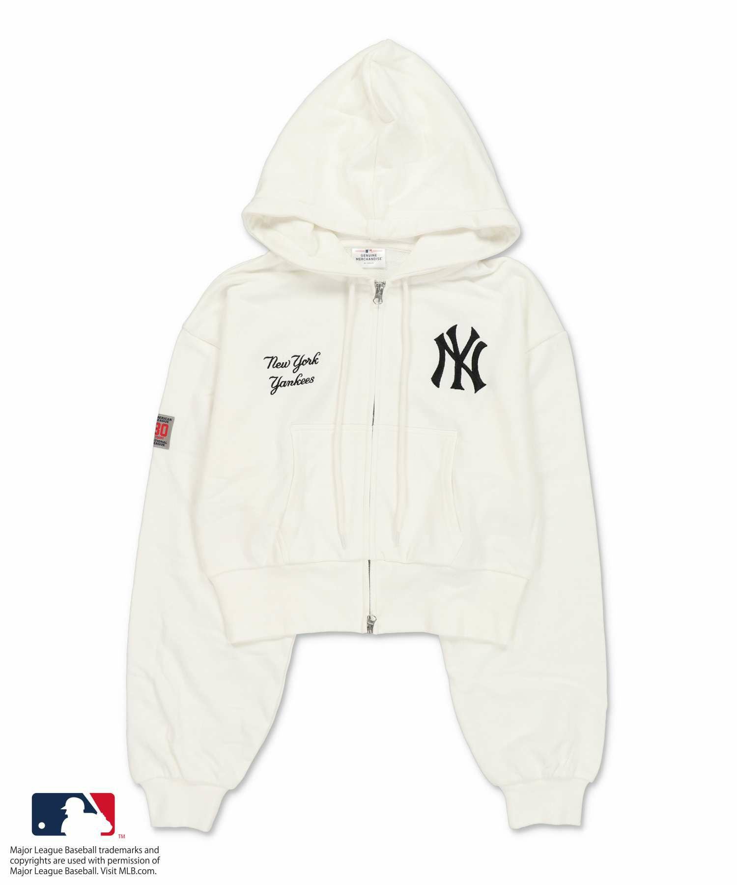 MLBショートジップパーカー｜メジャーリーグベースボール｜スピンズ