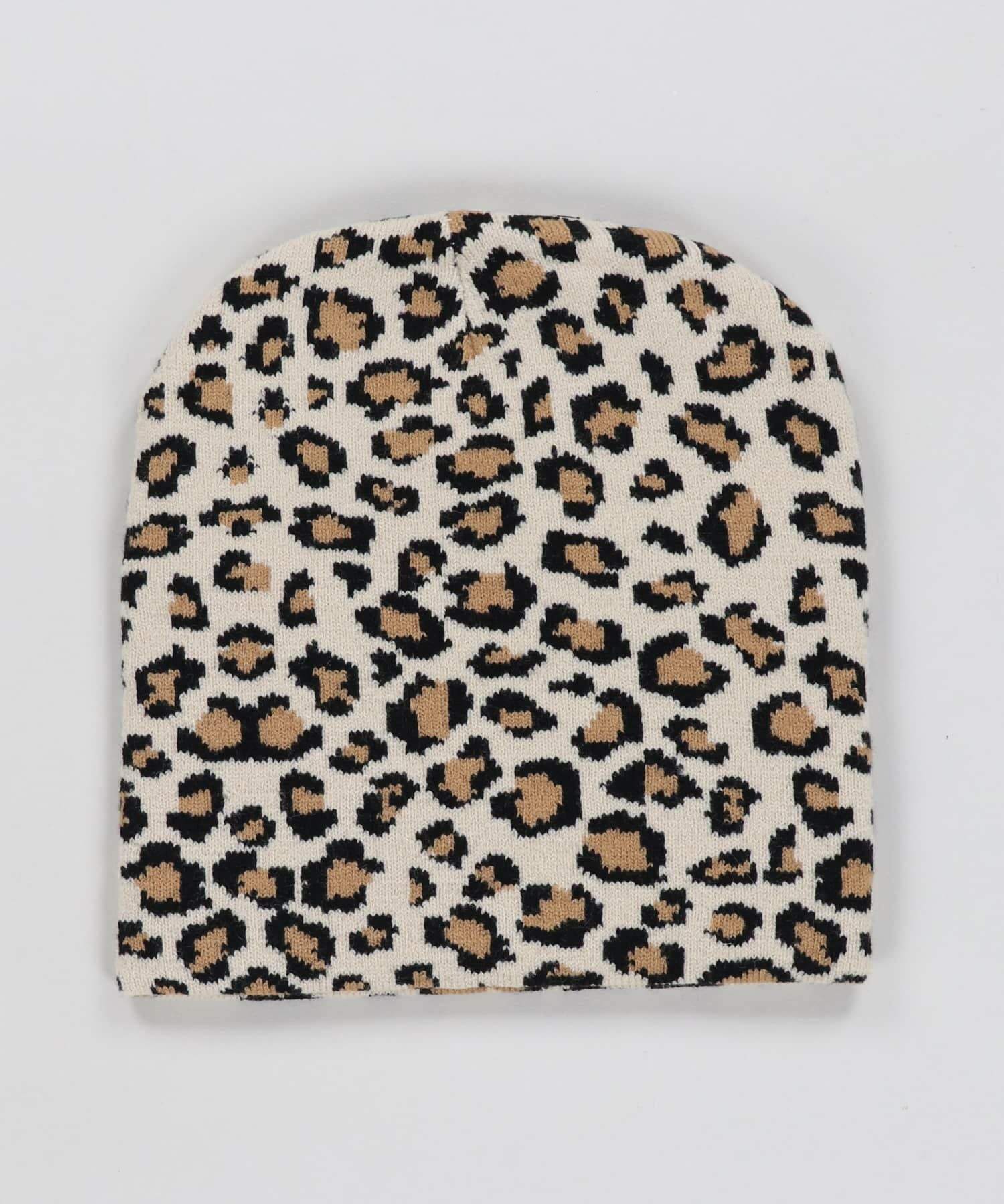 80%OFF】ビーニー/ニット帽/ヒョウ柄/レオパード柄 | SPINNS WEB STORE