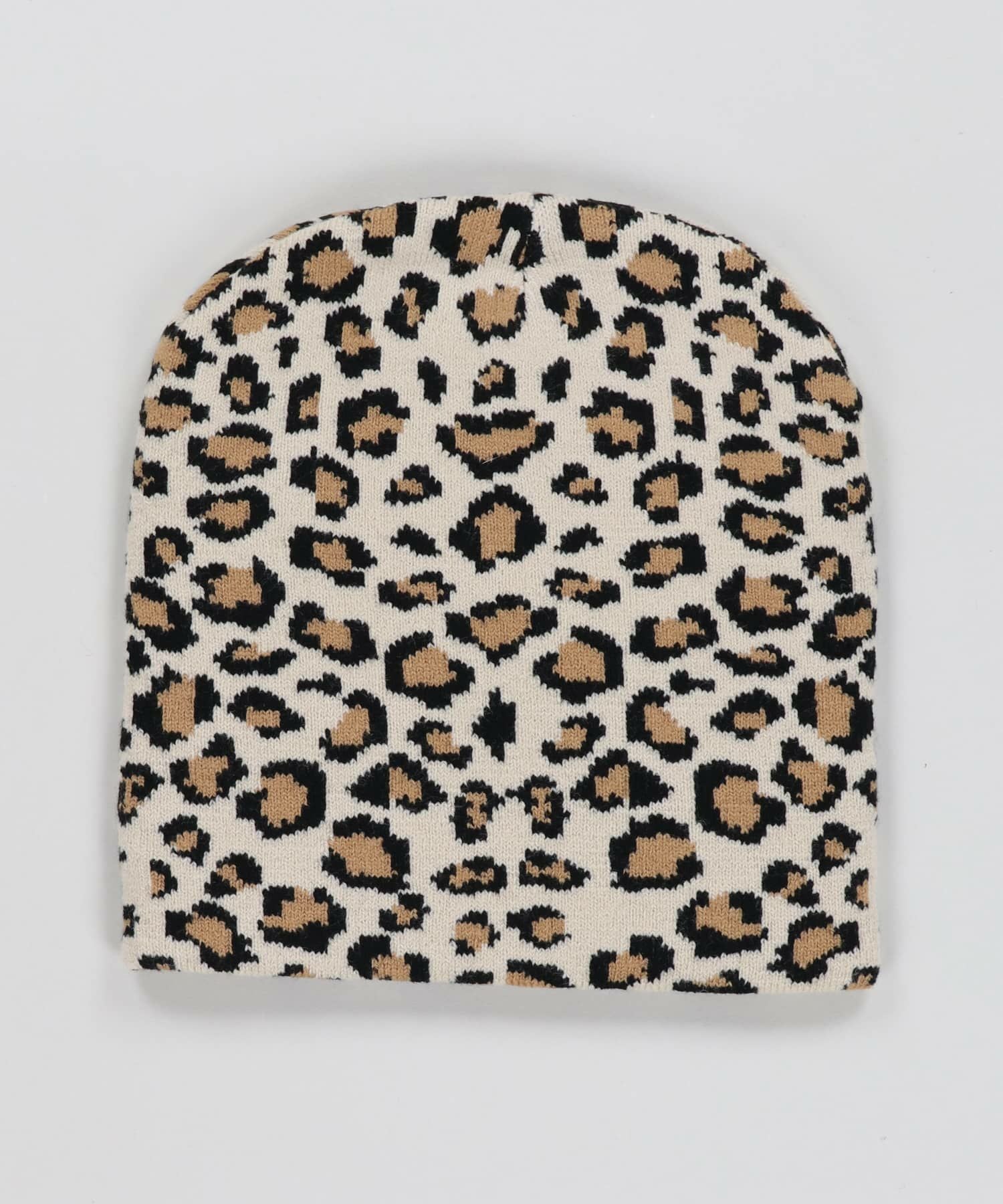 80%OFF】ビーニー/ニット帽/ヒョウ柄/レオパード柄 | SPINNS WEB STORE