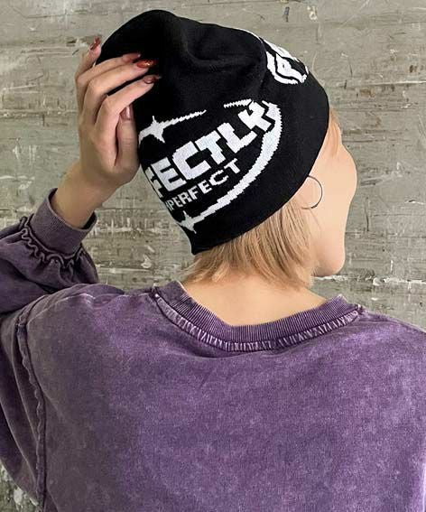 80%OFF】ビーニー/ニット帽/サークルロゴ | SPINNS WEB STORE | SPINNS