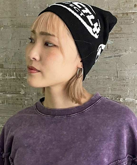 80%OFF】ビーニー/ニット帽/サークルロゴ | SPINNS WEB STORE | SPINNS