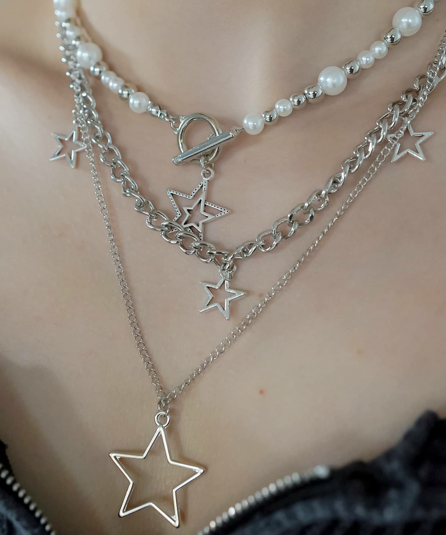 ち*ん様 ★ロゴメタルストーンネックレス★シルバー 000000102029-06.jpg?size=l&w=