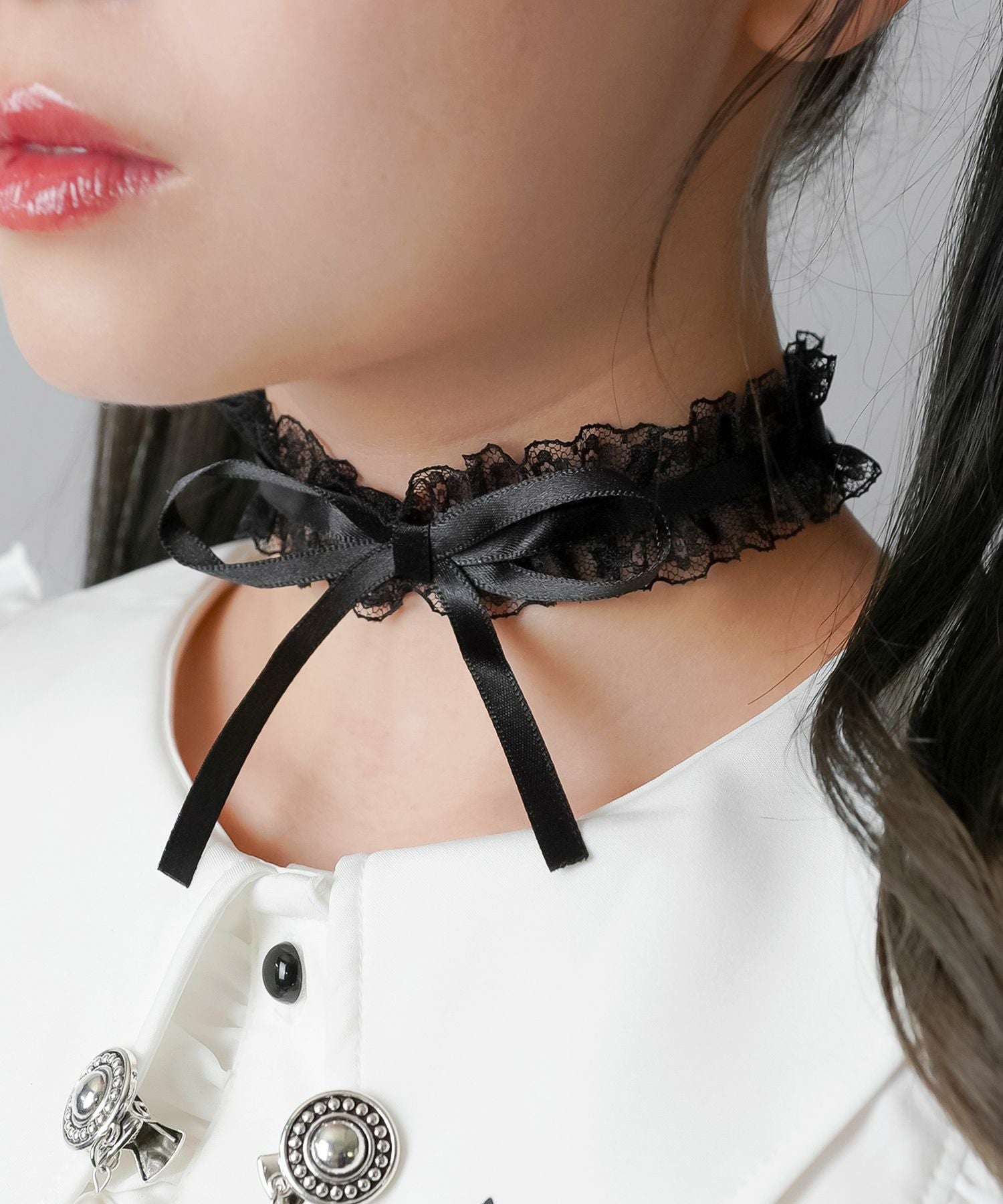 レースチョーカー/リボン＜メール便対応＞ | SPINNS WEB STORE