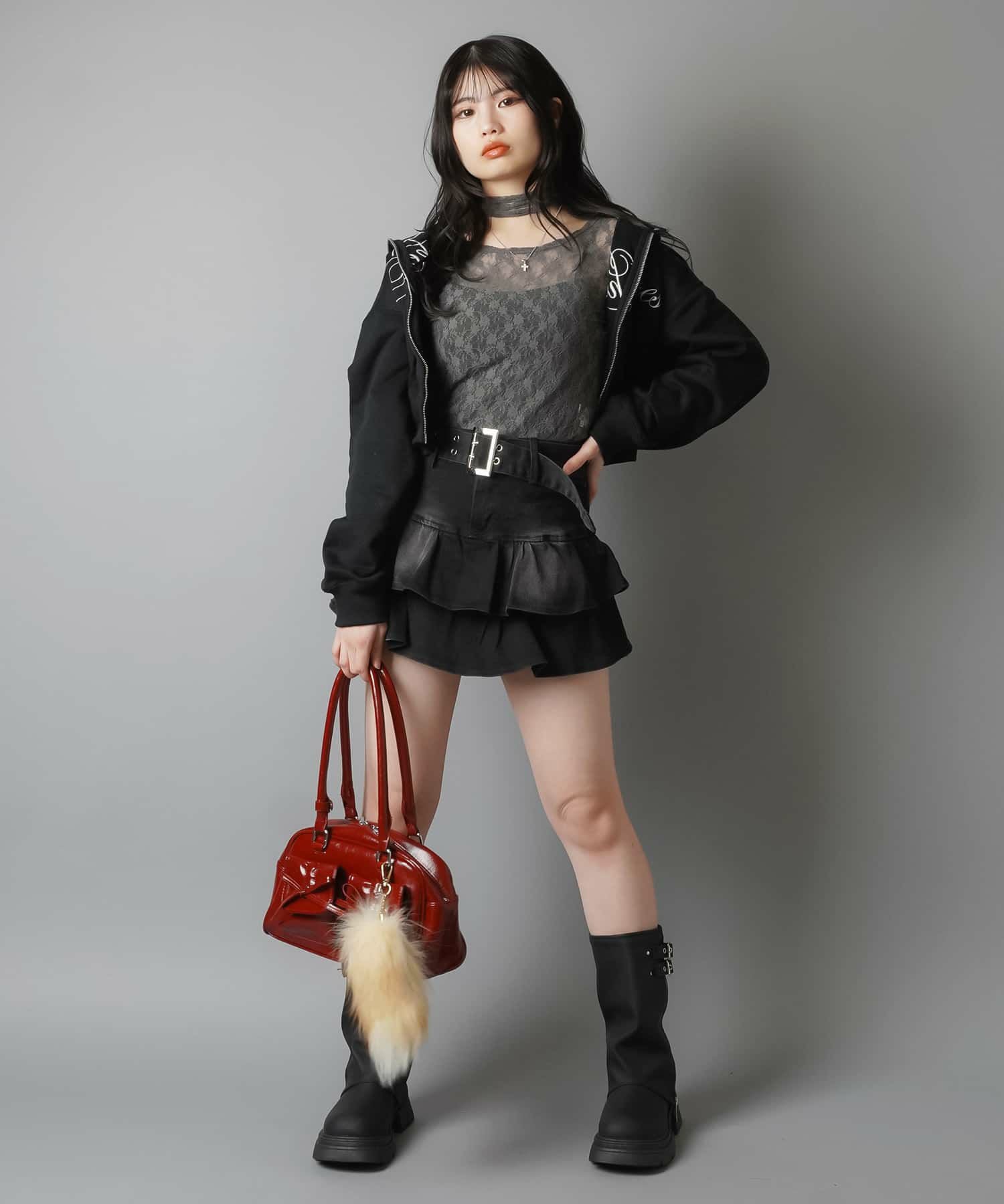 平成ギャルのしっぽキーホルダー｜懐かし可愛いアクセが登場｜SPINNS公式