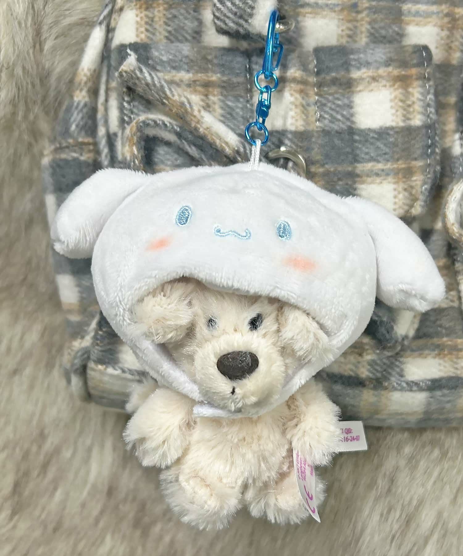 54%OFF】≪サンリオ≫ミニファンキャップキーホルダー/#平成女児