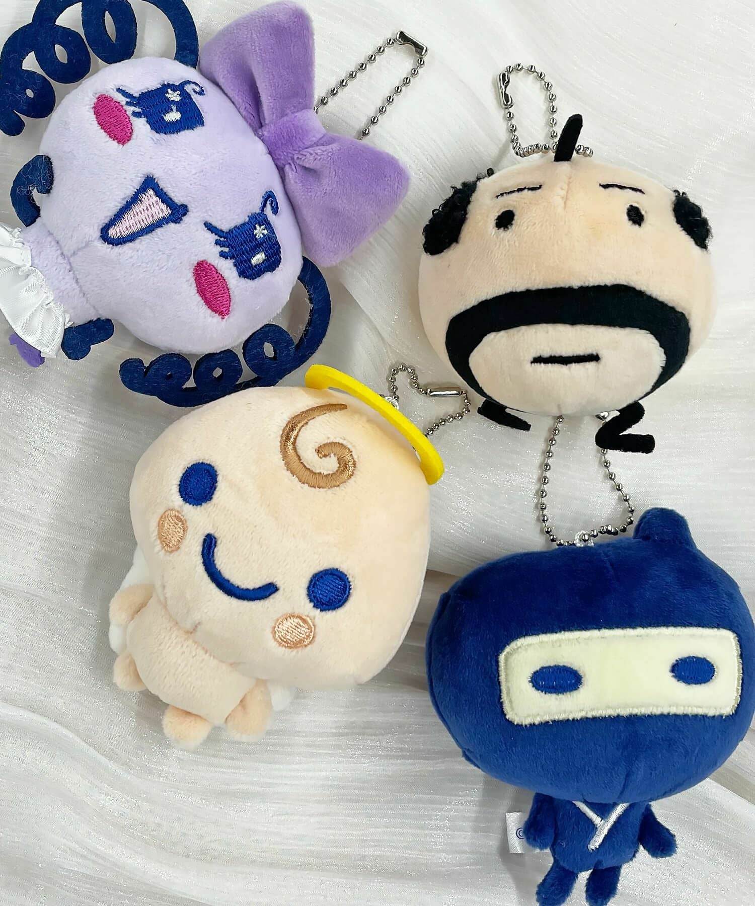 ≪たまごっち≫ぬいぐるみキーホルダー/マスコット/#平成女児 | SPINNS