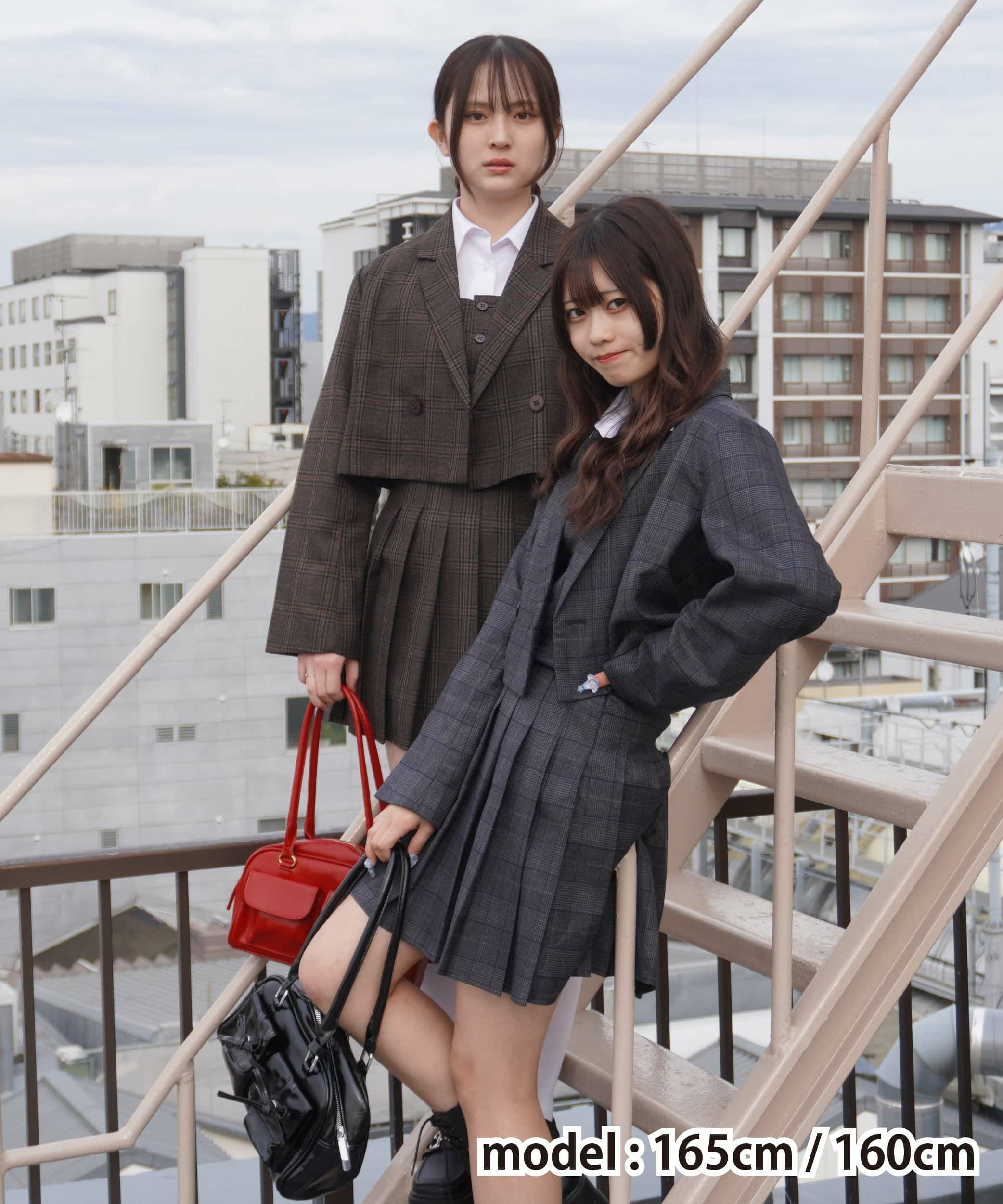 28%OFF】『SPINNS高等学院』ビスチェ/S,Mサイズ/4色展開/セットアップ