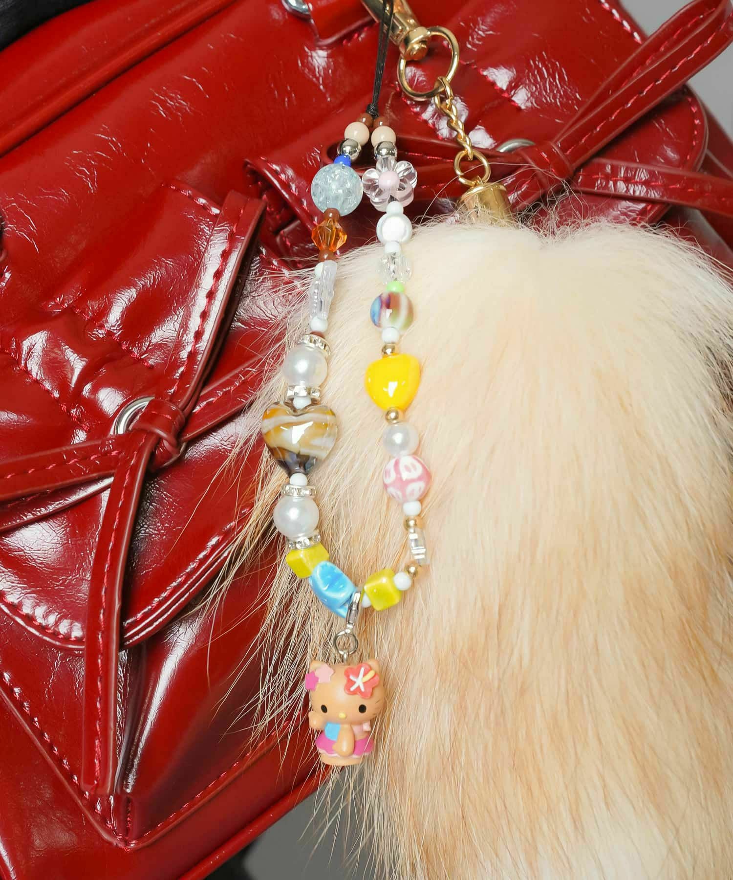 ハローキティ×SPINNS』ビーズストラップ＜メール便対応＞ | SPINNS WEB