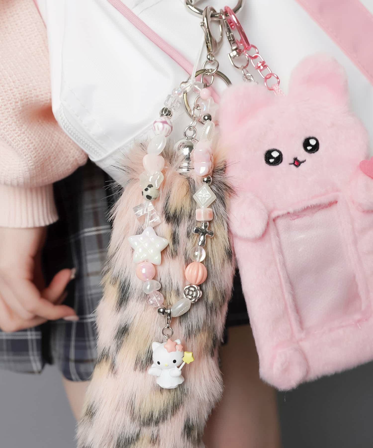 ハローキティ×SPINNS』ビーズストラップ＜メール便対応＞ | SPINNS WEB