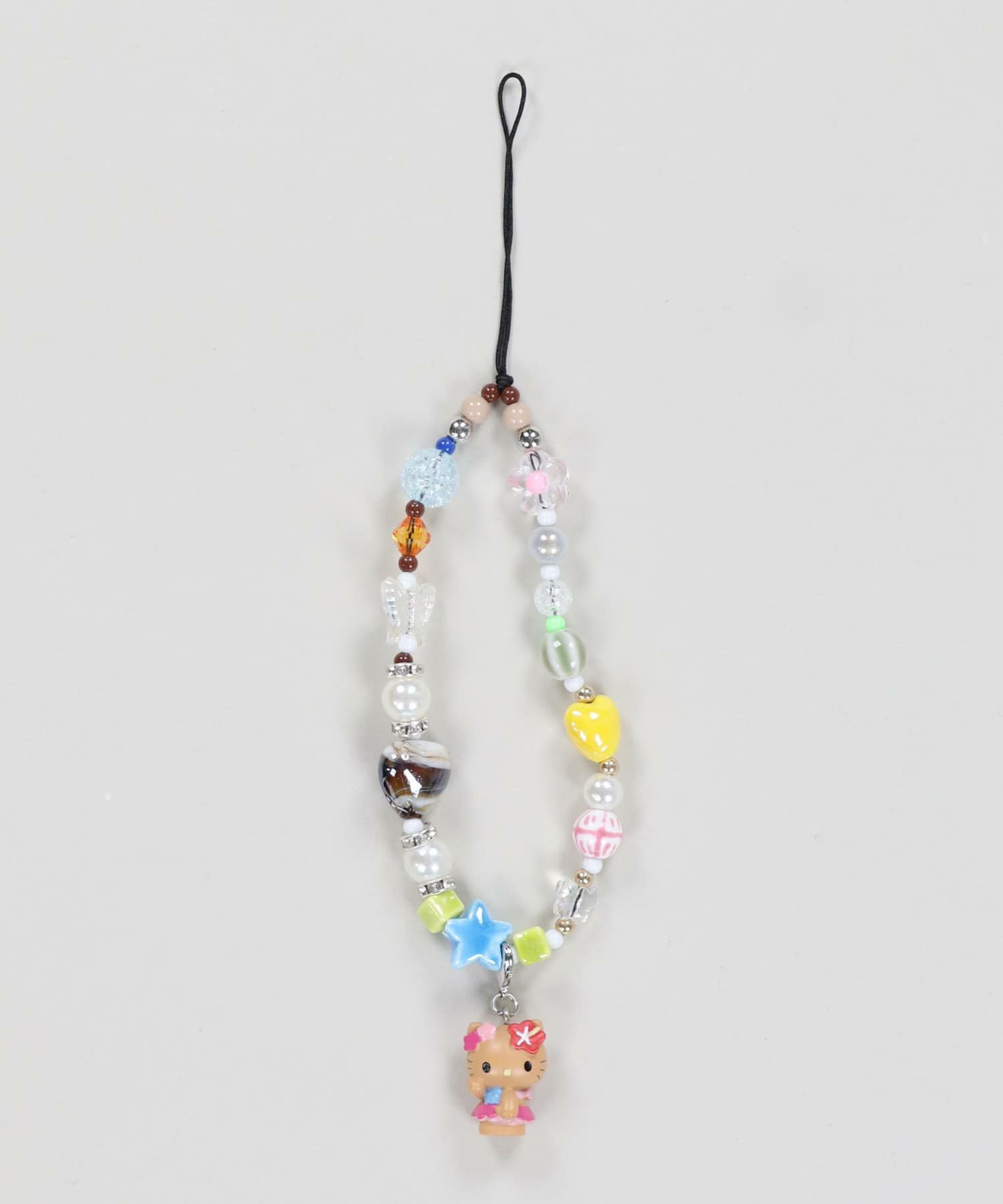 ハローキティ×SPINNS』ビーズストラップ＜メール便対応＞ | SPINNS WEB