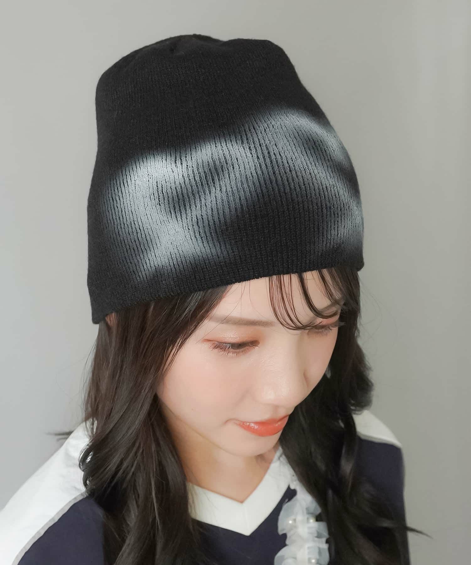 97%OFF】ニットビーニー/ニット帽/スプレーハート | SPINNS WEB STORE