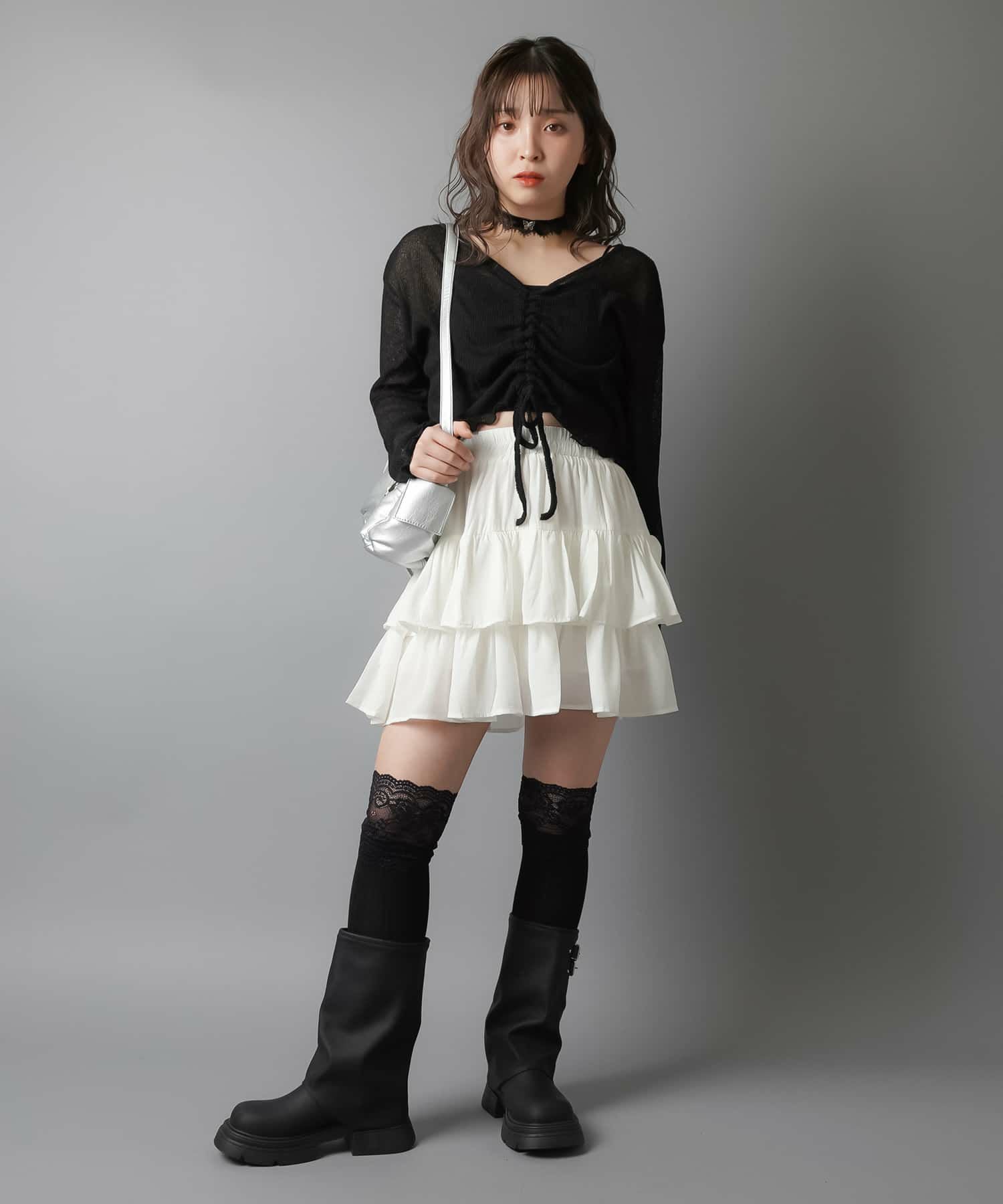 レースニーハイソックス | SPINNS WEB STORE | SPINNS (スピンズ) 公式通販