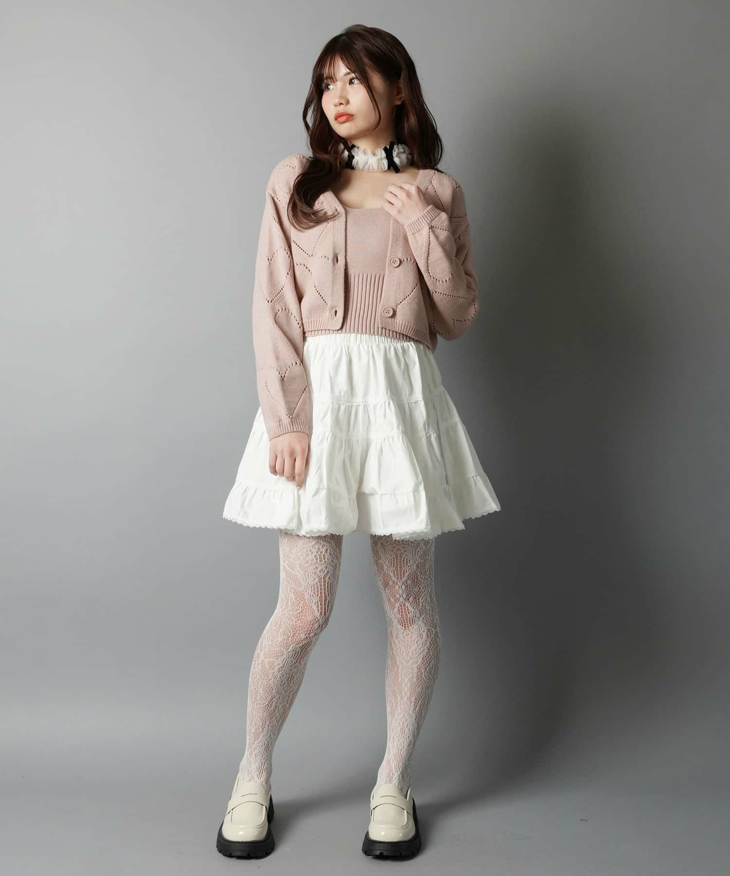 カラーレースタイツ・ガーター・網タイツのセレクション|SPINNS 公式通販
