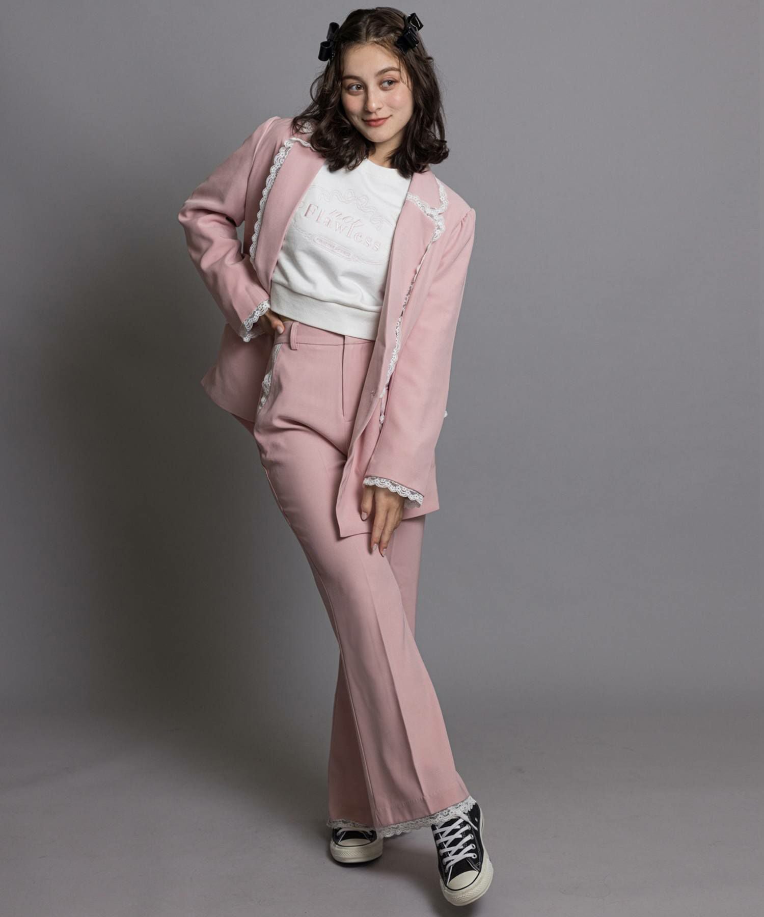50%OFF】『not Flawless』フレアレースパンツ | SPINNS WEB STORE