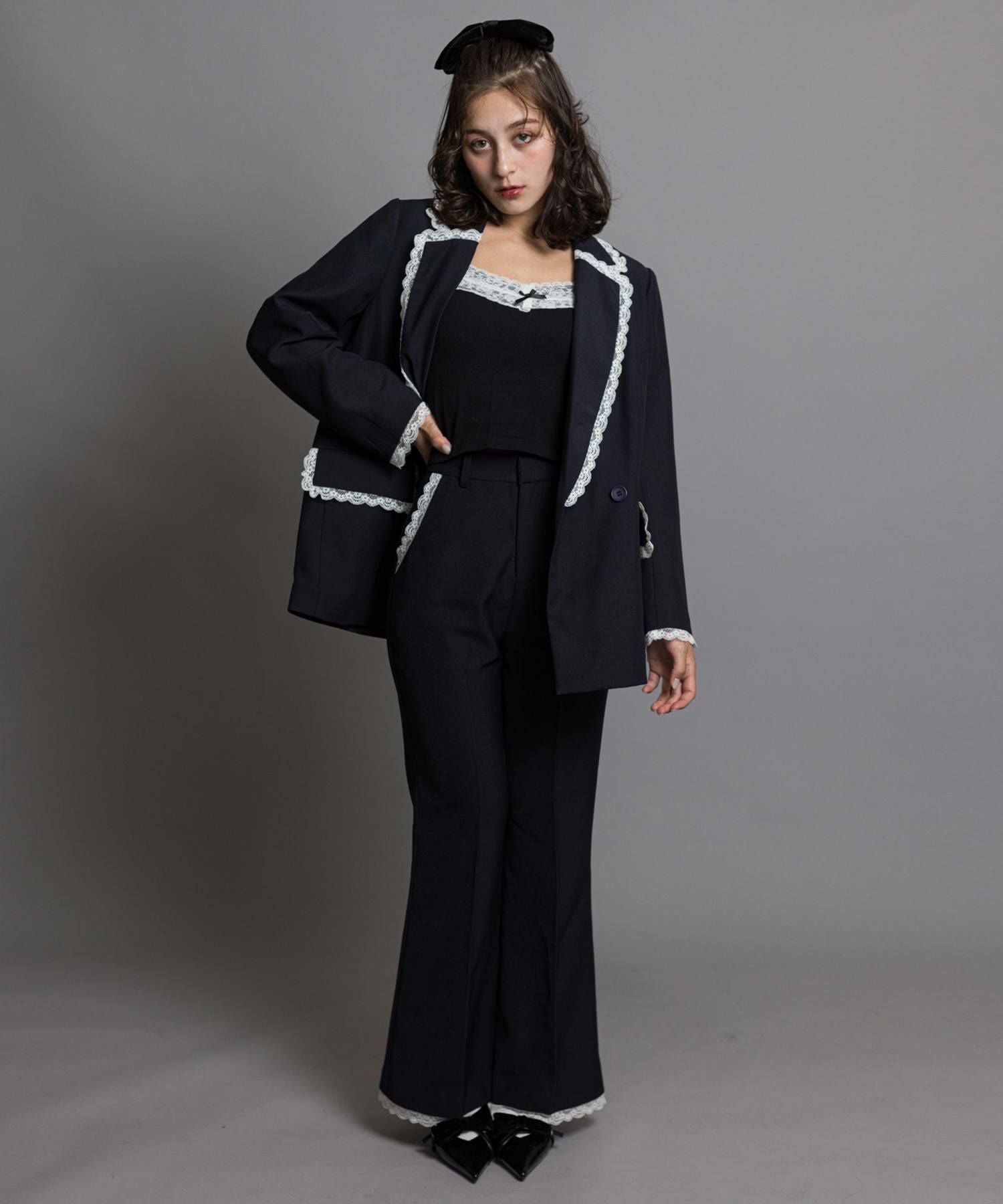 50%OFF】『not Flawless』フレアレースパンツ | SPINNS WEB STORE