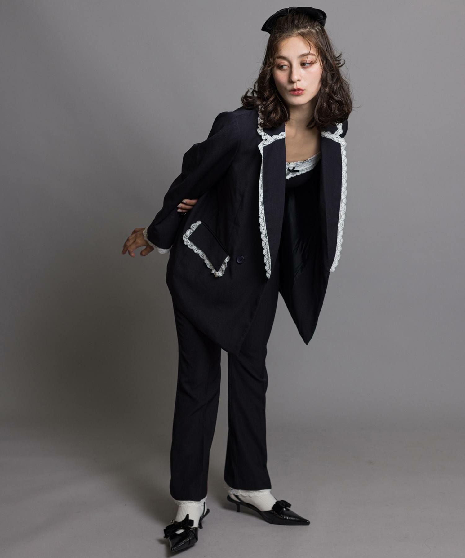 50%OFF】『not Flawless』フレアレースパンツ | SPINNS WEB STORE