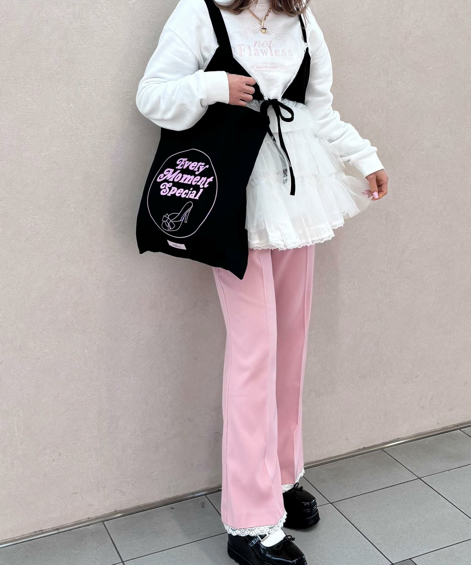 50%OFF】『not Flawless』フレアレースパンツ | SPINNS WEB STORE