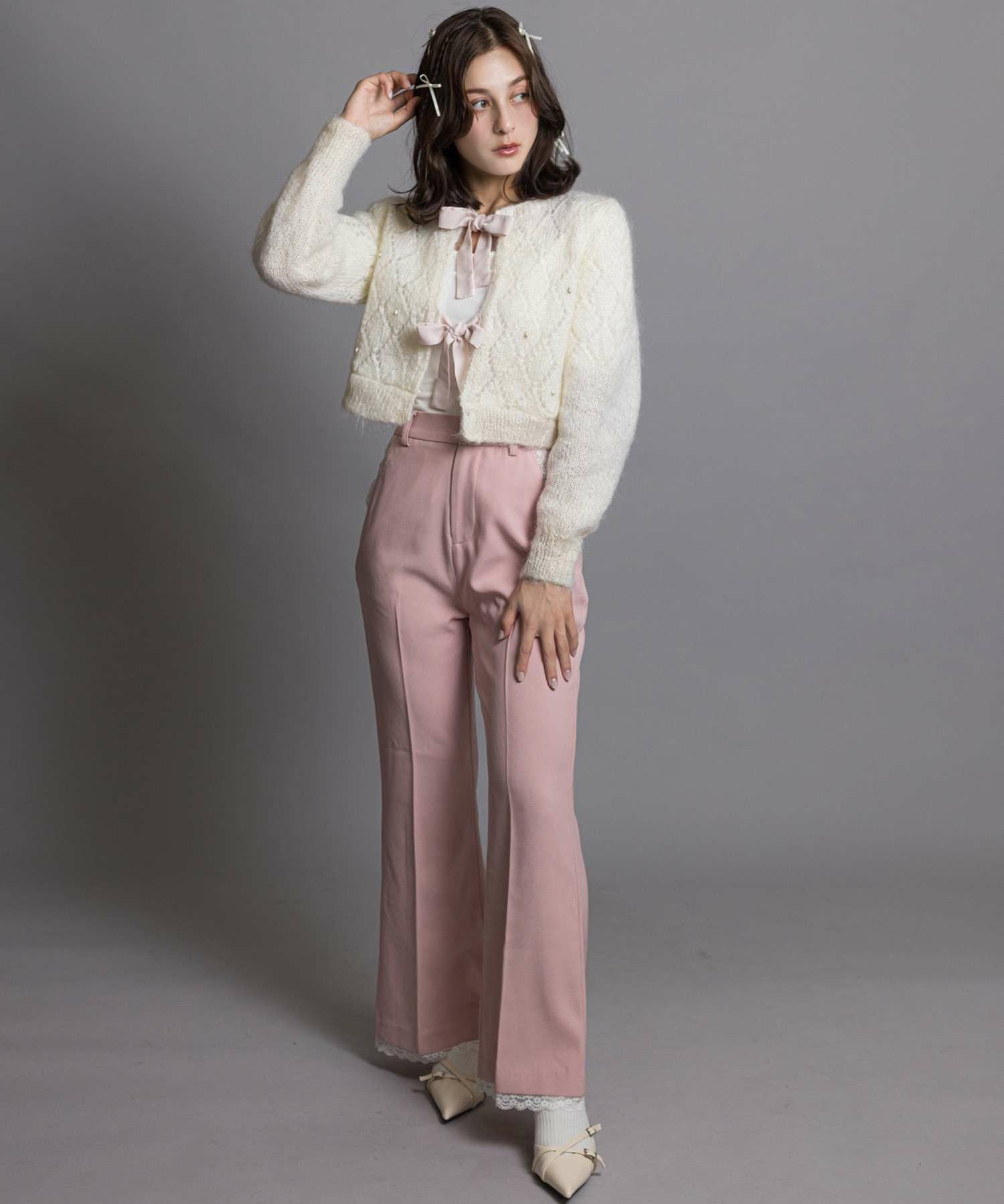 50%OFF】『not Flawless』フレアレースパンツ | SPINNS WEB STORE