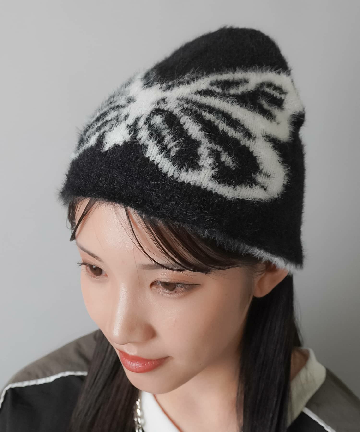 97%OFF】シャギービーニー/ニット帽/バタフライ | SPINNS WEB STORE