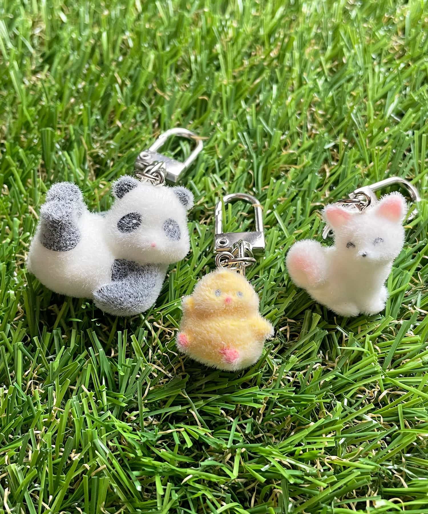 SPINNSの可愛い全8アニマル ミニキーホルダー|公式通販サイト