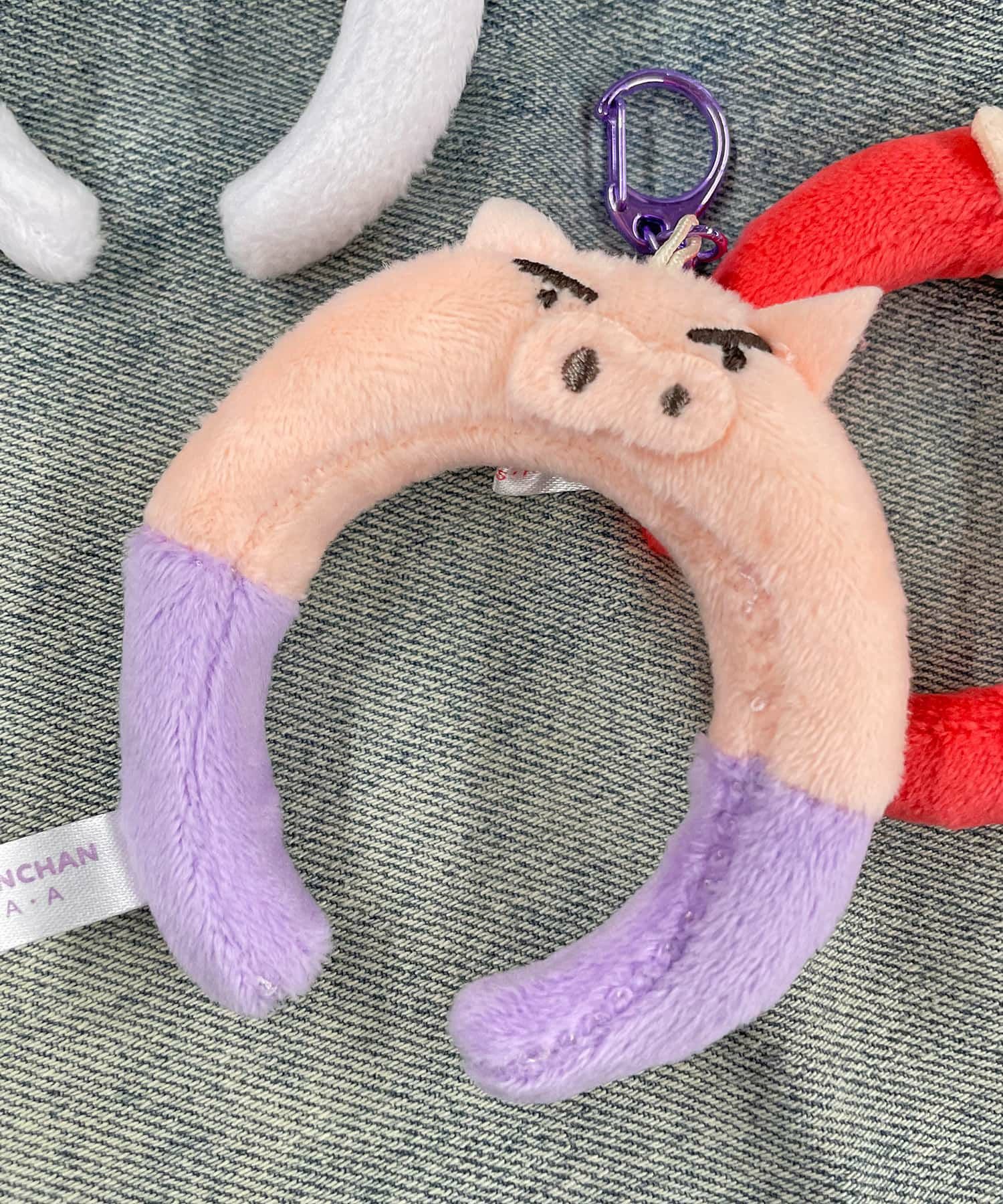 ティニピンセット✩﻿ぬいぐるみ　キーホルダー　ステッカー　バッグ　カチューシャ クレヨンしんちゃんミニカチューシャキーホルダー|SPINNS - メンズ