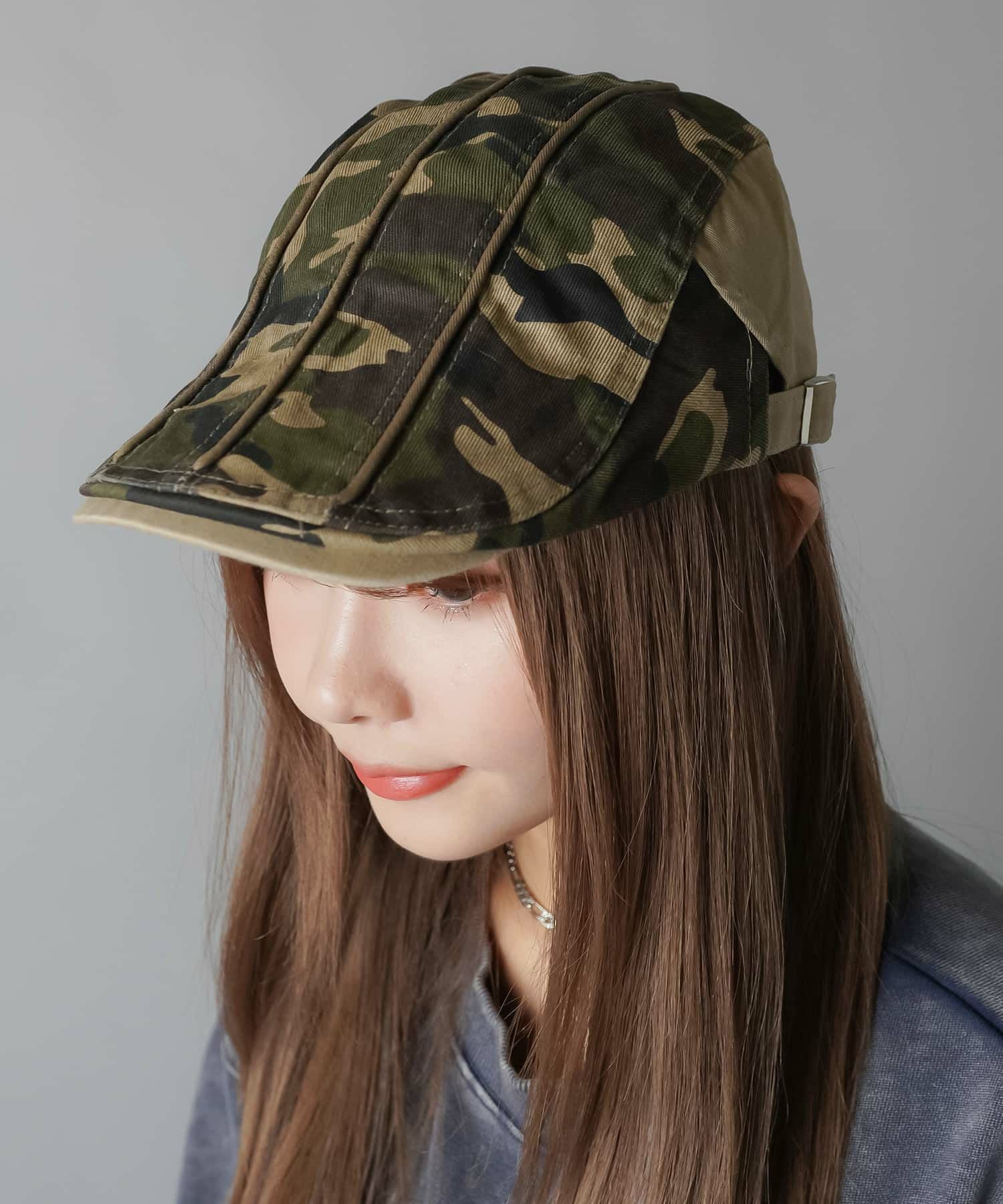 96%OFF】迷彩柄/カモ柄ハンチング | SPINNS WEB STORE | SPINNS