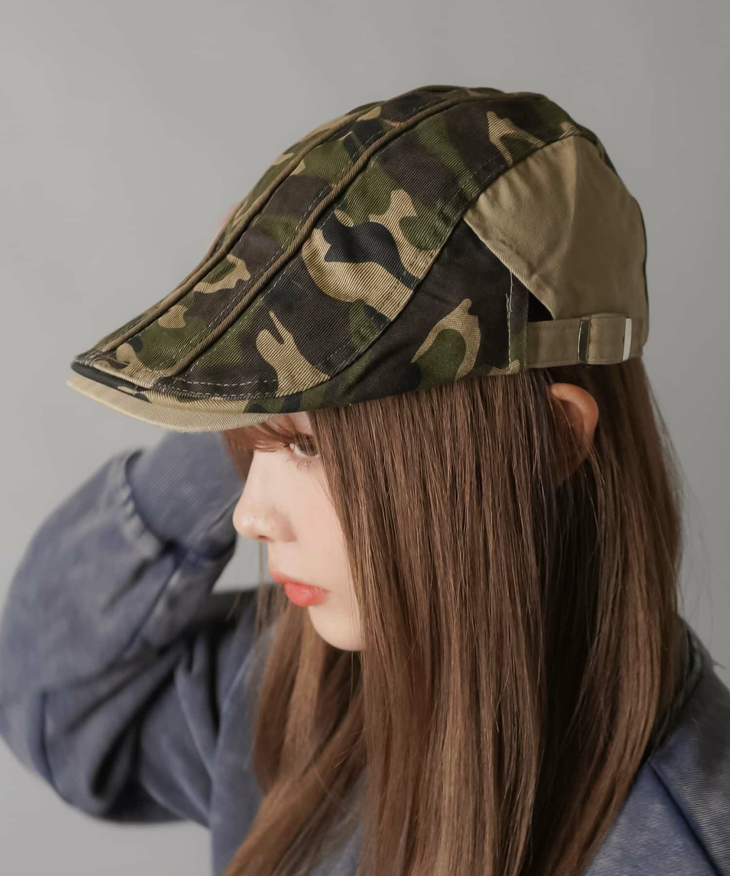 96%OFF】迷彩柄/カモ柄ハンチング | SPINNS WEB STORE | SPINNS