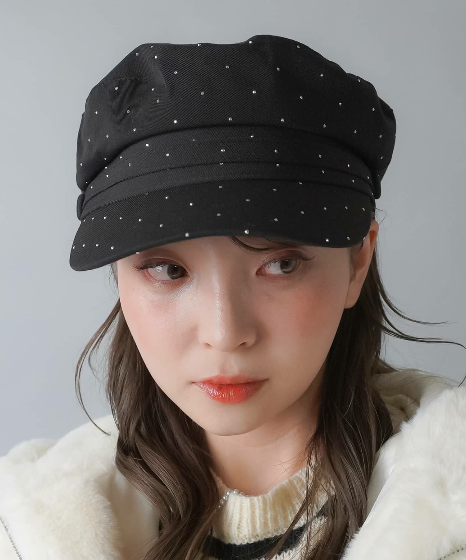 61%OFF】ラインストーンキャスケット | SPINNS WEB STORE | SPINNS
