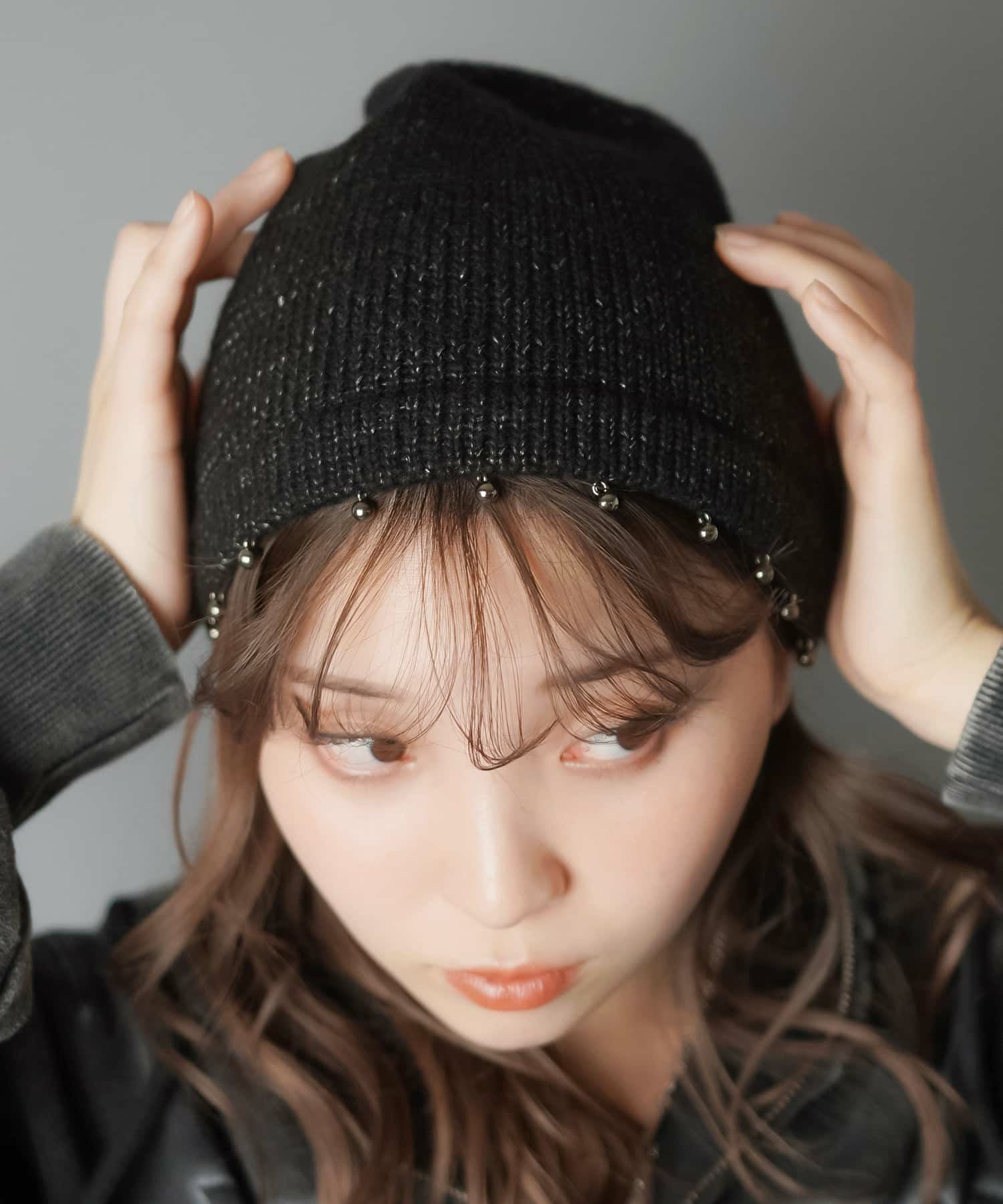 95%OFF】シングルビーニー/ニット帽/チャーム | SPINNS WEB STORE