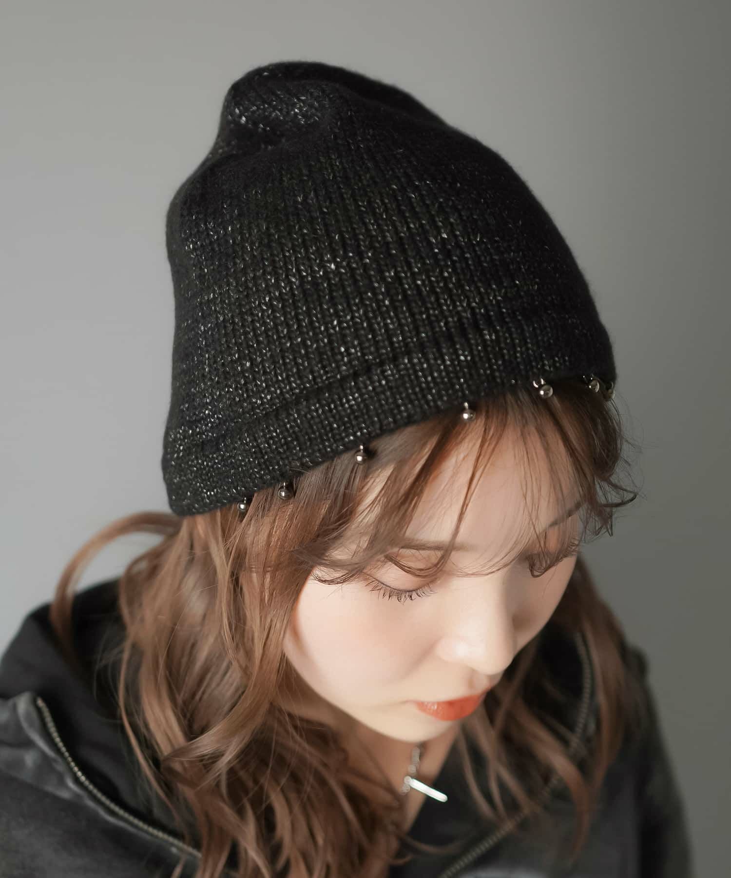 95%OFF】シングルビーニー/ニット帽/チャーム | SPINNS WEB STORE