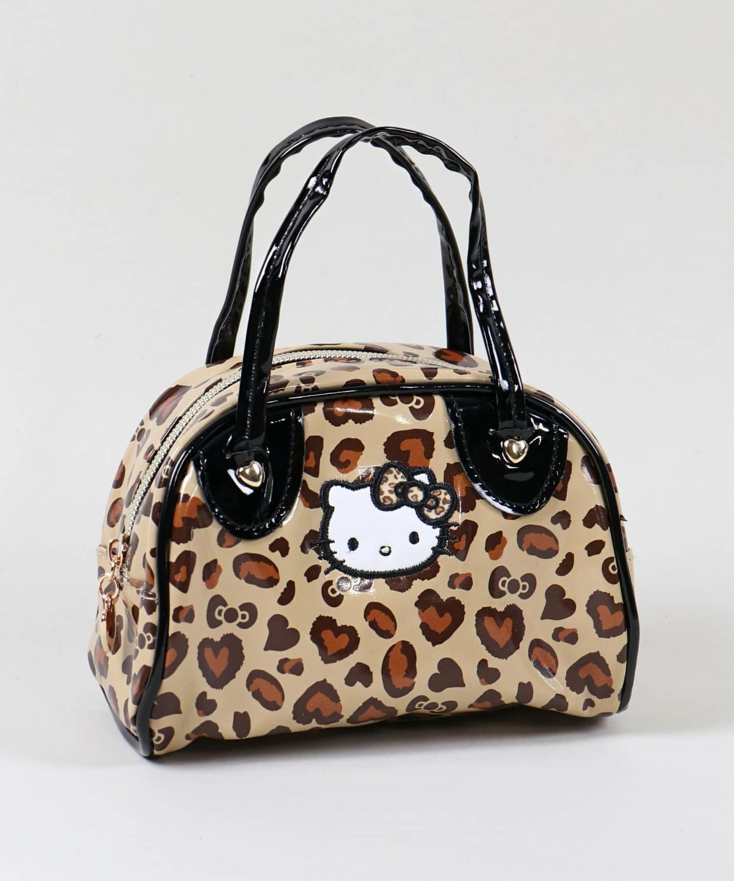 ギャルキティ エナメルミニボストンバッグ|キティデザインのバッグ