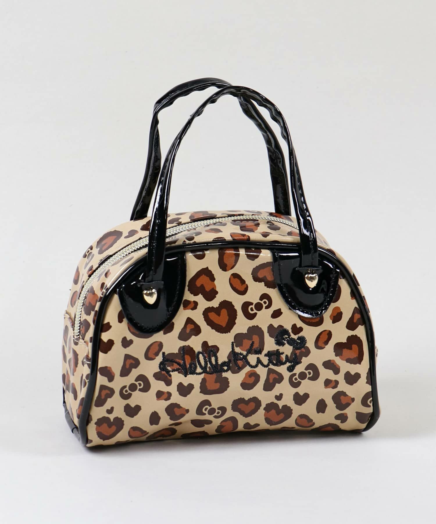 ギャルキティ エナメルミニボストンバッグ|キティデザインのバッグ