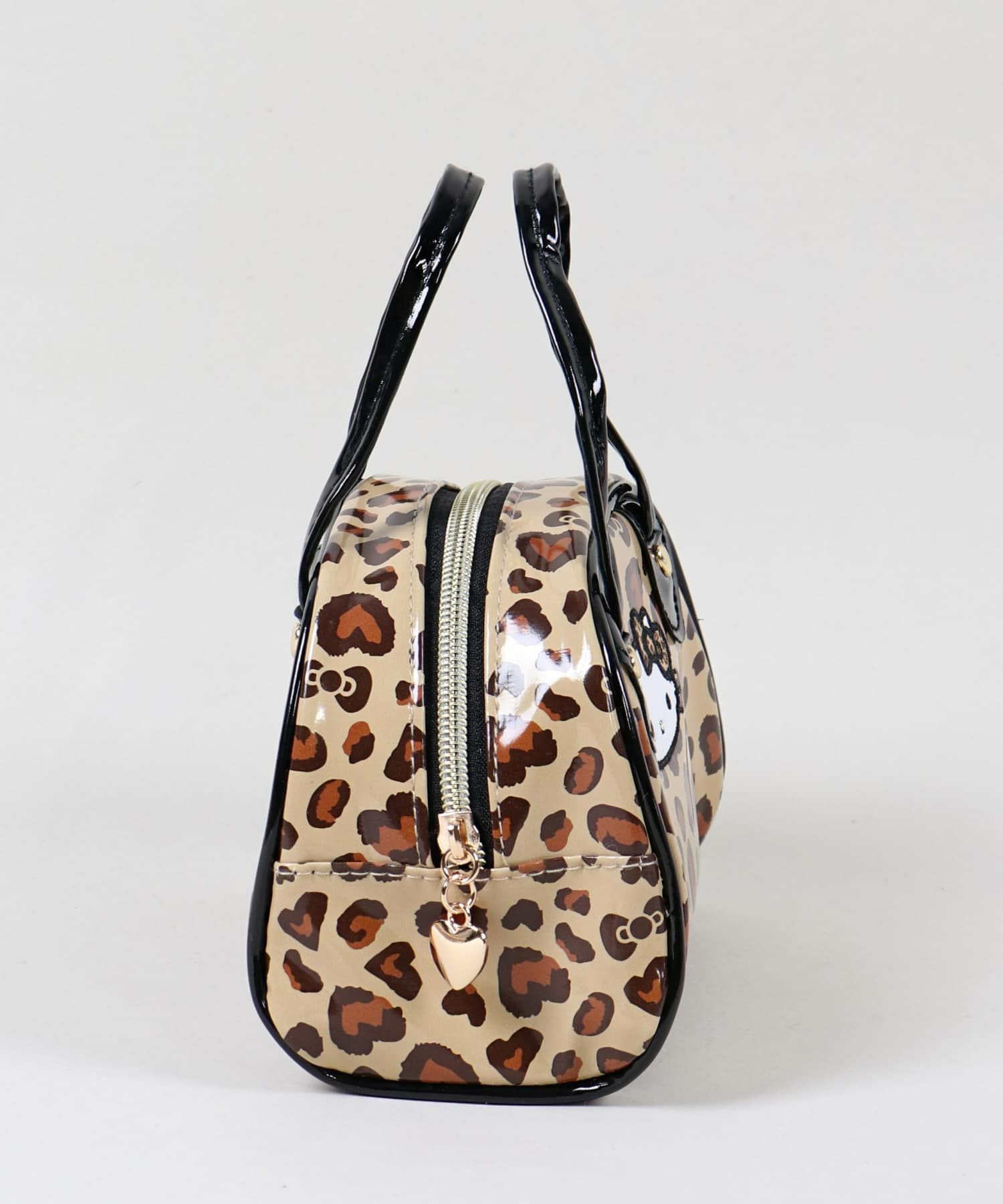 ギャルキティ エナメルミニボストンバッグ|キティデザインのバッグ