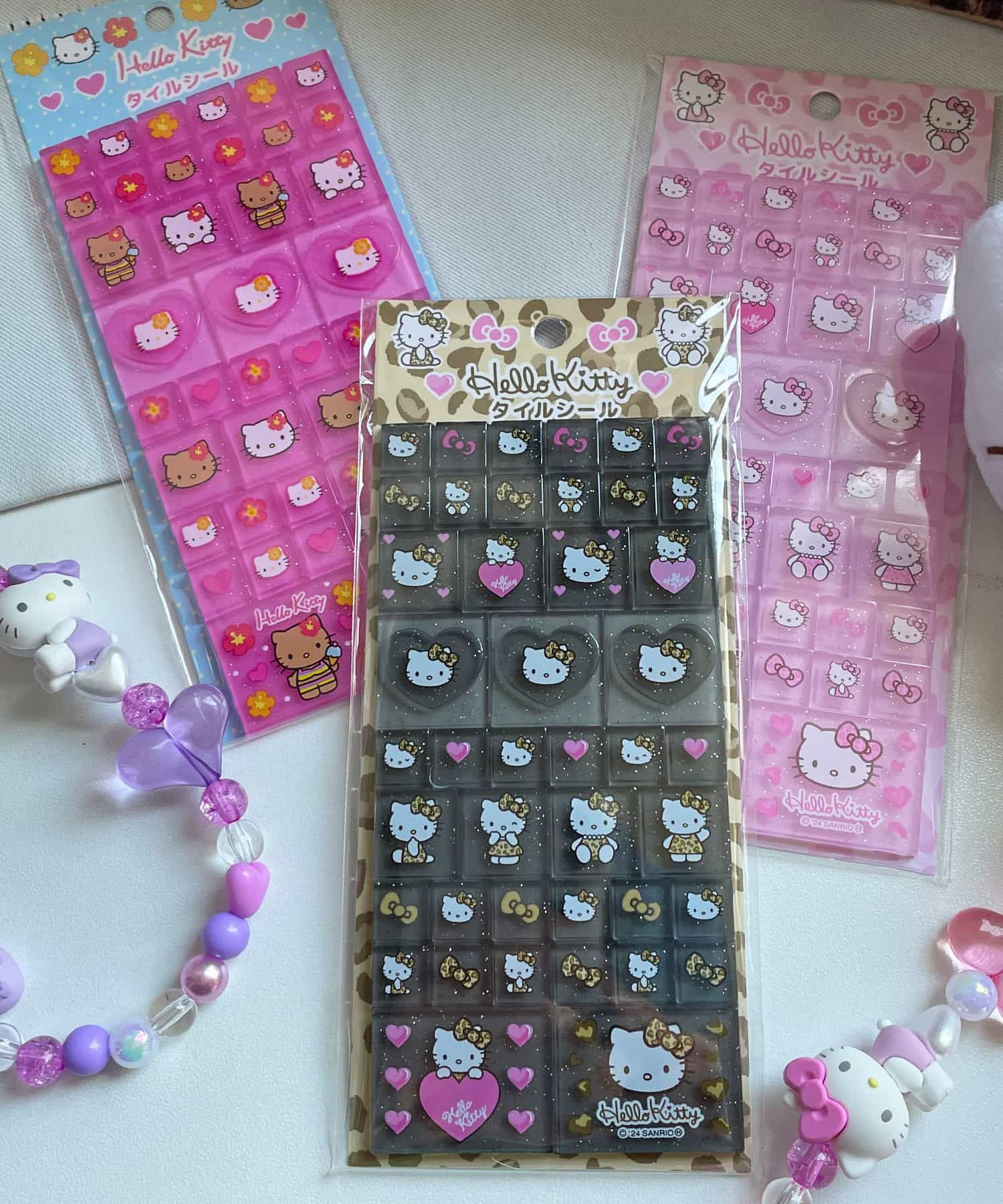 ≪ギャルキティ≫タイルシール/KT19＜メール便対応＞ | SPINNS WEB