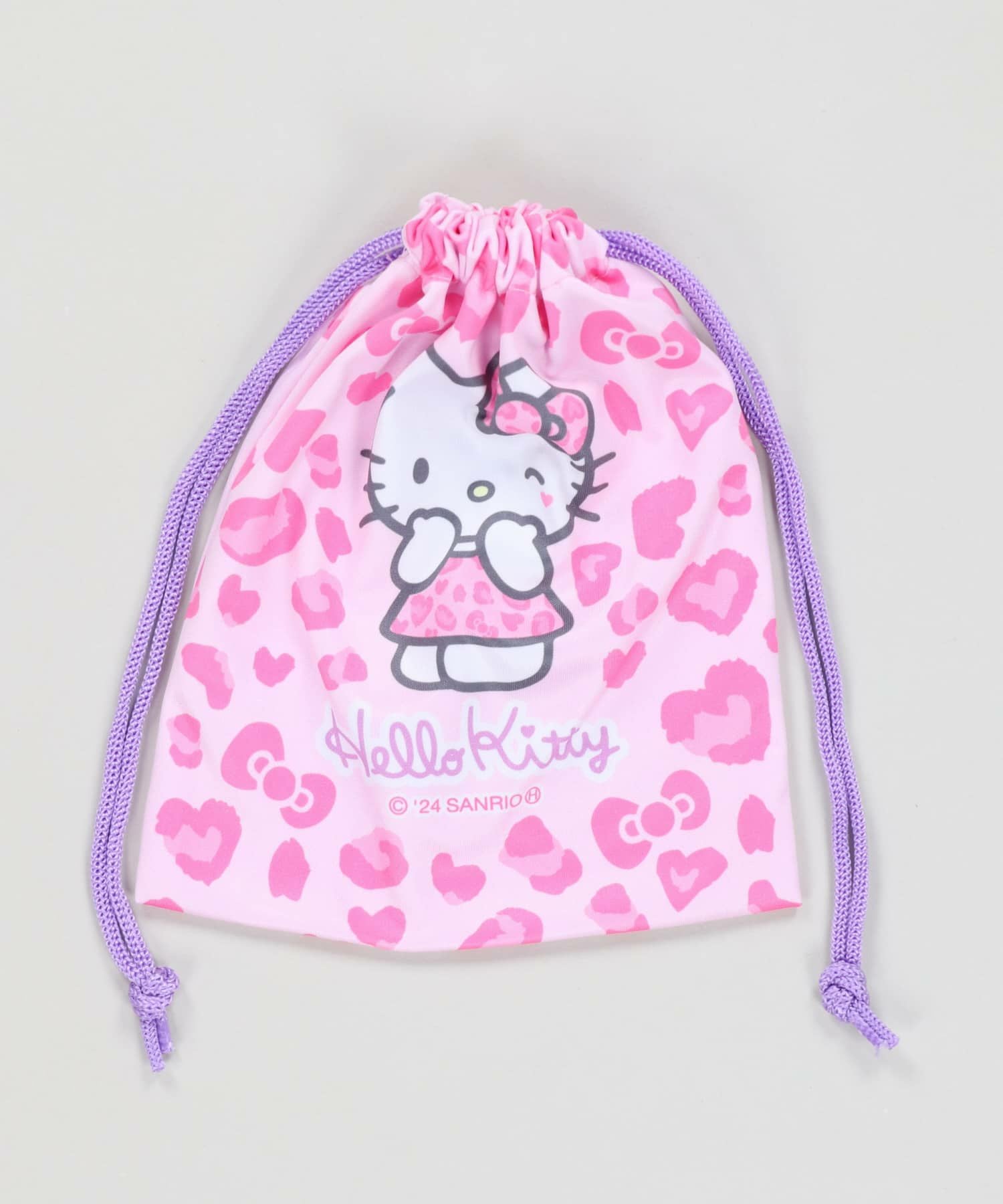 86%OFF】≪ギャルキティ≫巾着ポーチ/KT11 | SPINNS WEB STORE