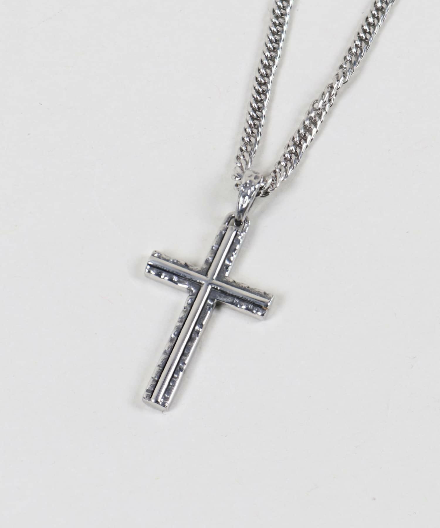 シルバーチェーンネックレス/クロス＜メール便対応＞ | SPINNS WEB