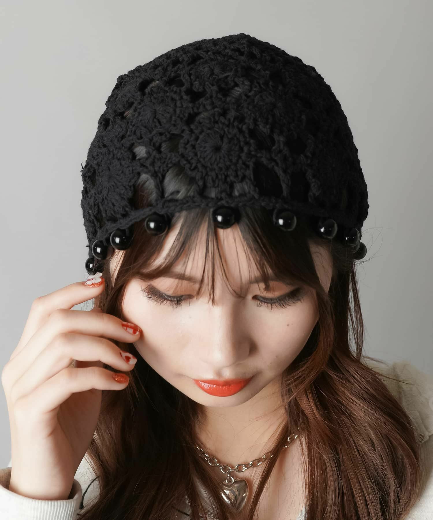 ビーニー/ニット帽/レースボール/#NEO森ガール | SPINNS WEB STORE