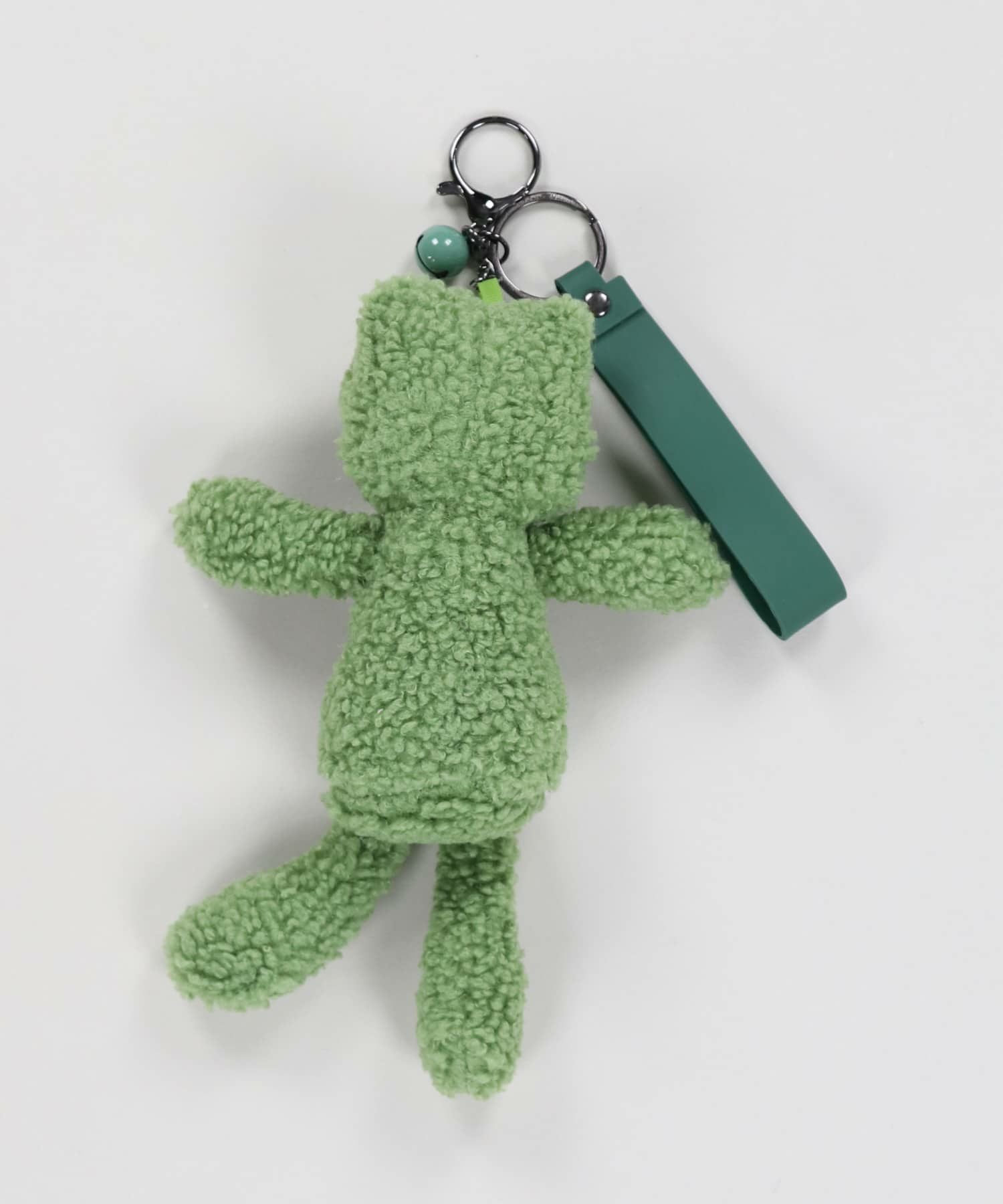 ユニークなカエルぬいぐるみキーホルダー|SPINNS公式通販サイト