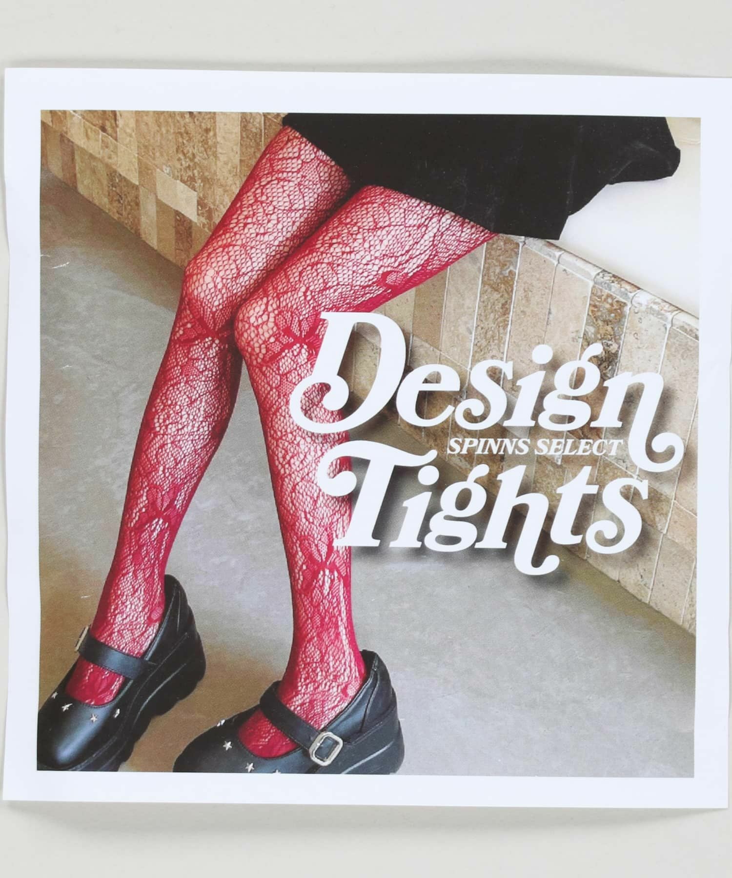 カラーレースタイツ/網タイツ/4色展開 | SPINNS WEB STORE | SPINNS
