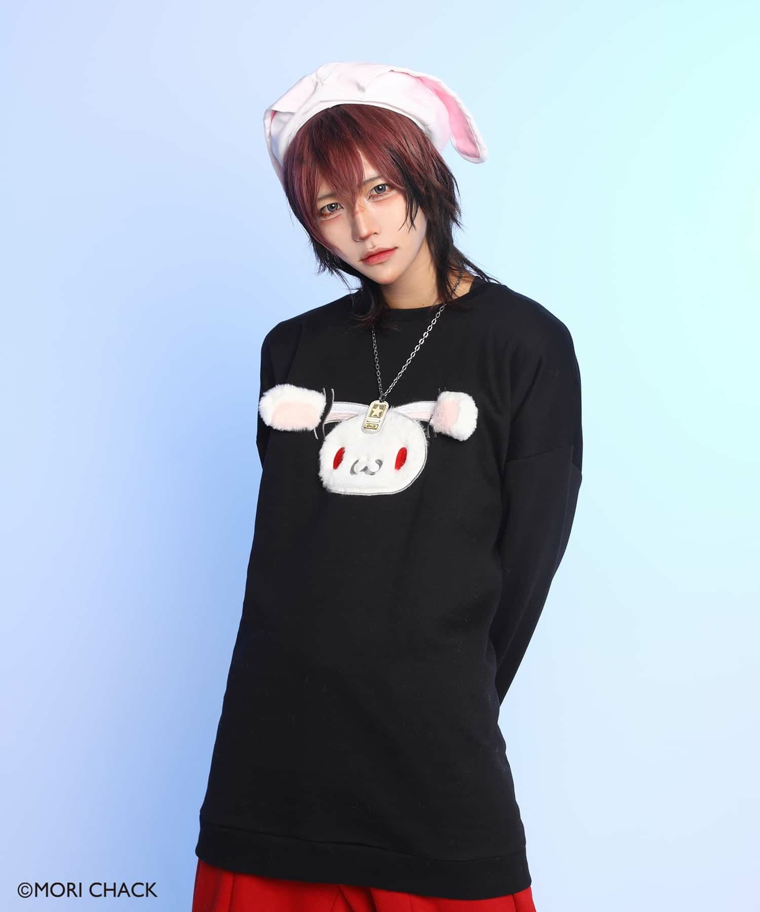 92%OFF】『グル～ミ～・汎用うさぎ×DARRDY』 BIGスウェット | SPINNS