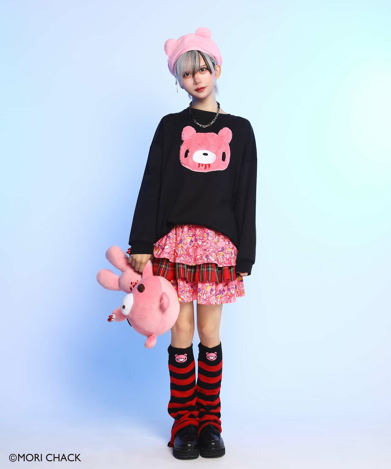 92%OFF】『グル～ミ～・汎用うさぎ×DARRDY』 BIGスウェット | SPINNS