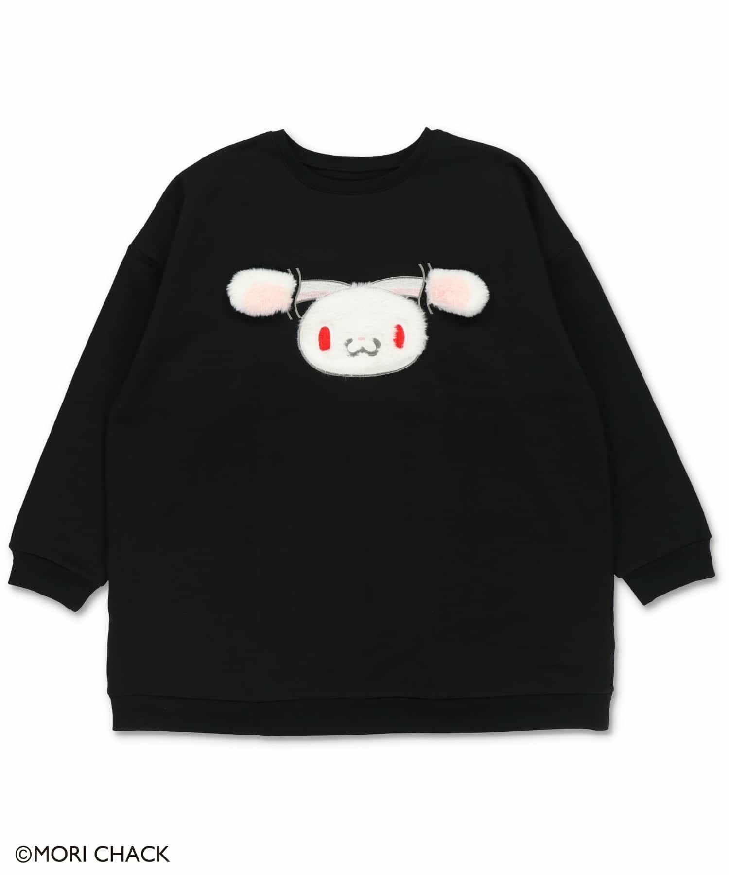 92%OFF】『グル～ミ～・汎用うさぎ×DARRDY』 BIGスウェット | SPINNS